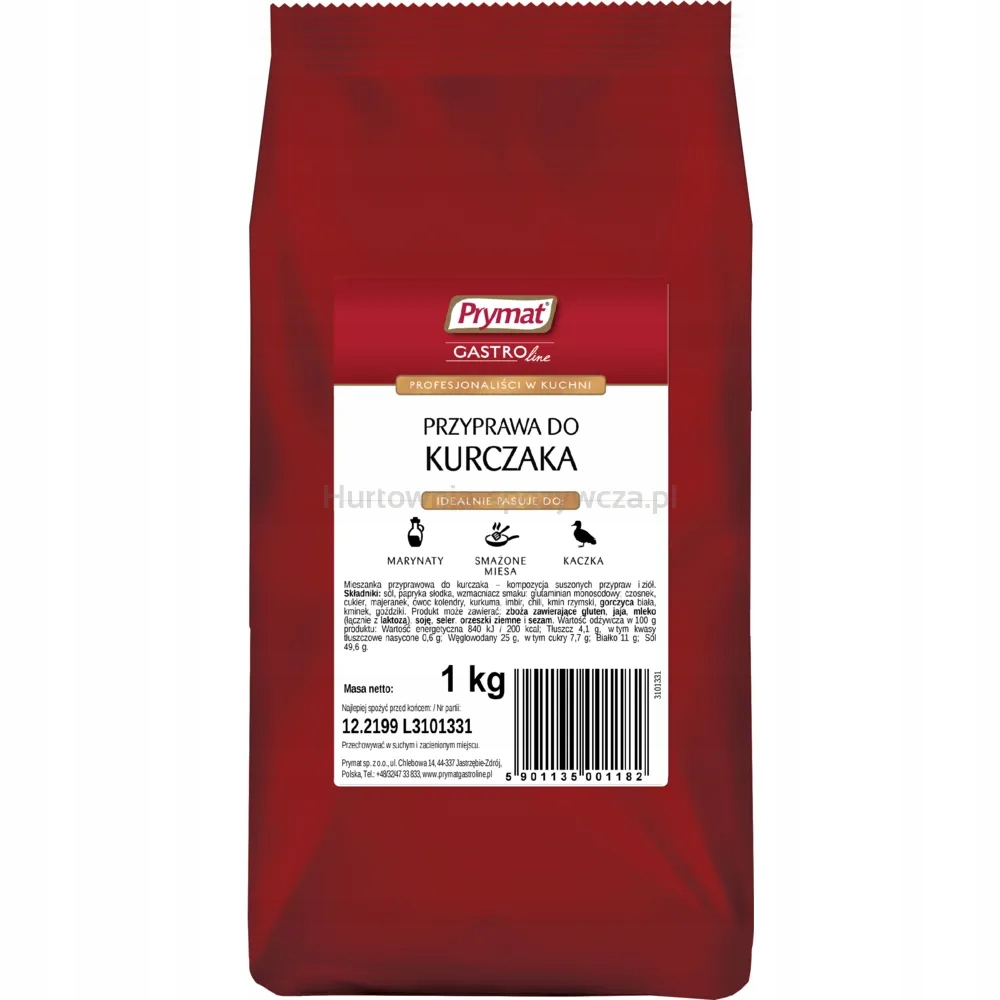 Prymat Koření Na Kuře 1 kg