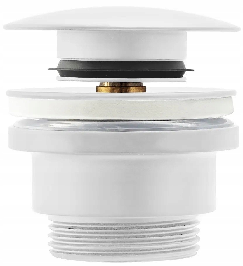 Zátka Klik-klak Univerzální Bílá