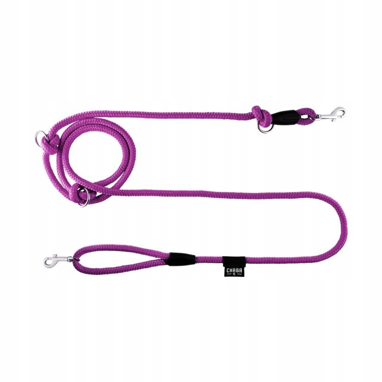 Levně Chaba Vodítko Nastavitelná Linka „L“ 14 mm/2,6 m Fuchsie