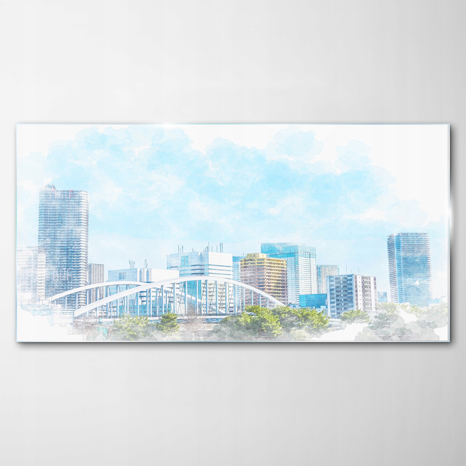 

Obraz Szklany Dekor Japonia Tokio Krajobraz 120x60