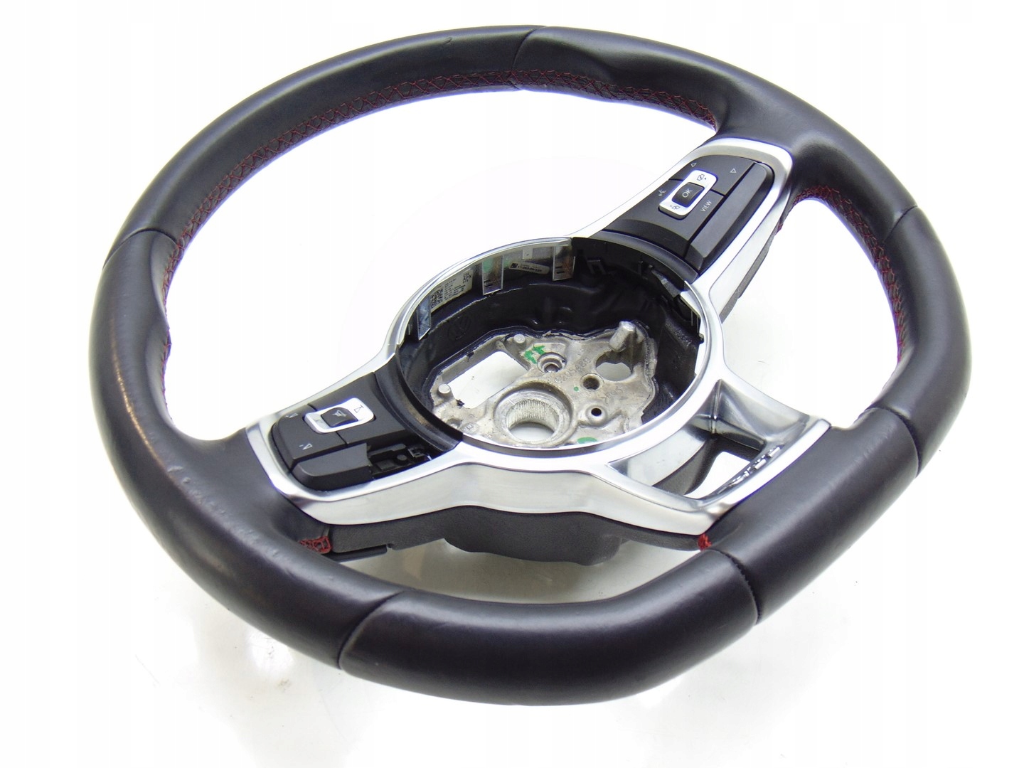 2G0419091CK - РУЛЬ КОЖАНЫЙ ПЛОСКИЙ MULTI DSG POLO GTI 2G