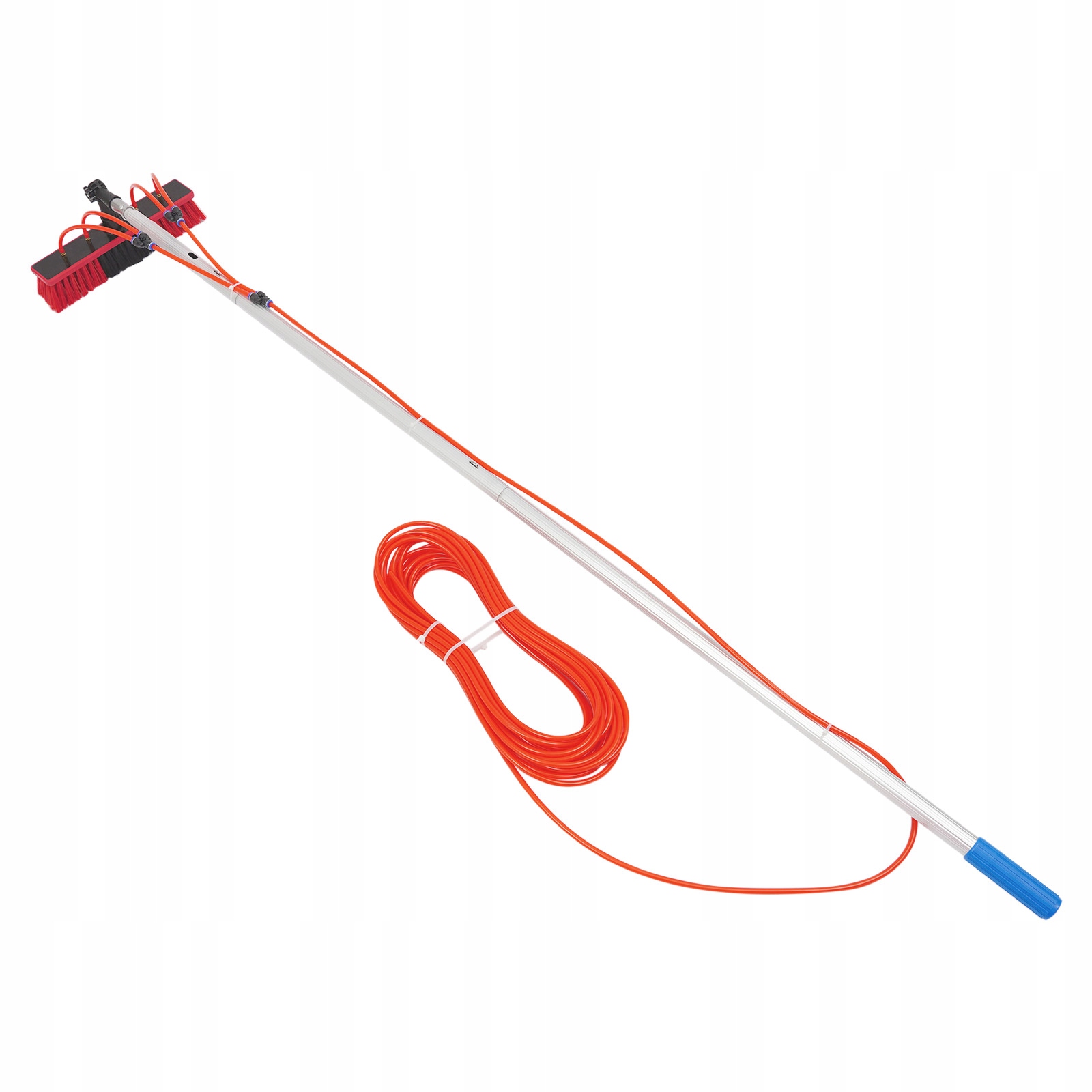 4m Čisticí Kartáč na Solární Panely s Tyčí Sada 35cm