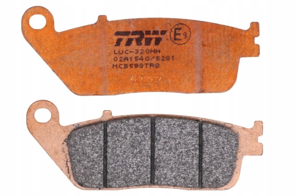 ТОРМОЗНЫЕ КОЛОДКИ TRW MCB598TRQ