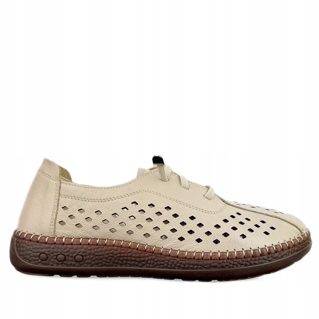 Dámské polobotky Artiker 58C1507 béžové 37, Béžová