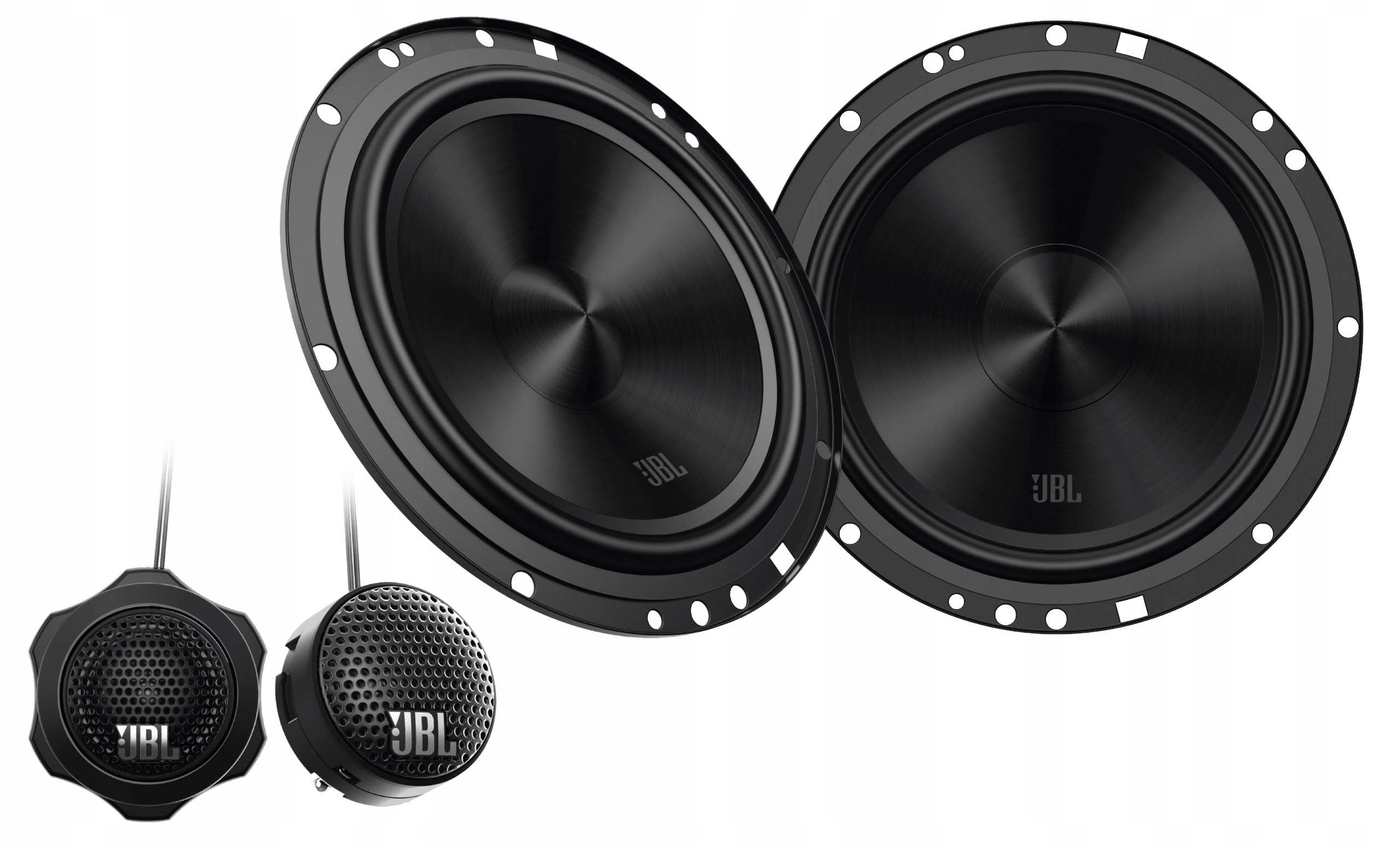 Jbl Stage2 65CF Basové reproduktory do auta 16,5 cm 165 mm výškové reproduktory