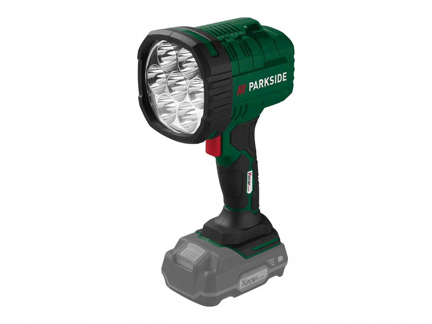 Latarka Lampa Lampka Led akumulatorowa 2500Lm 20V Phla 20-Li A1 Parkside