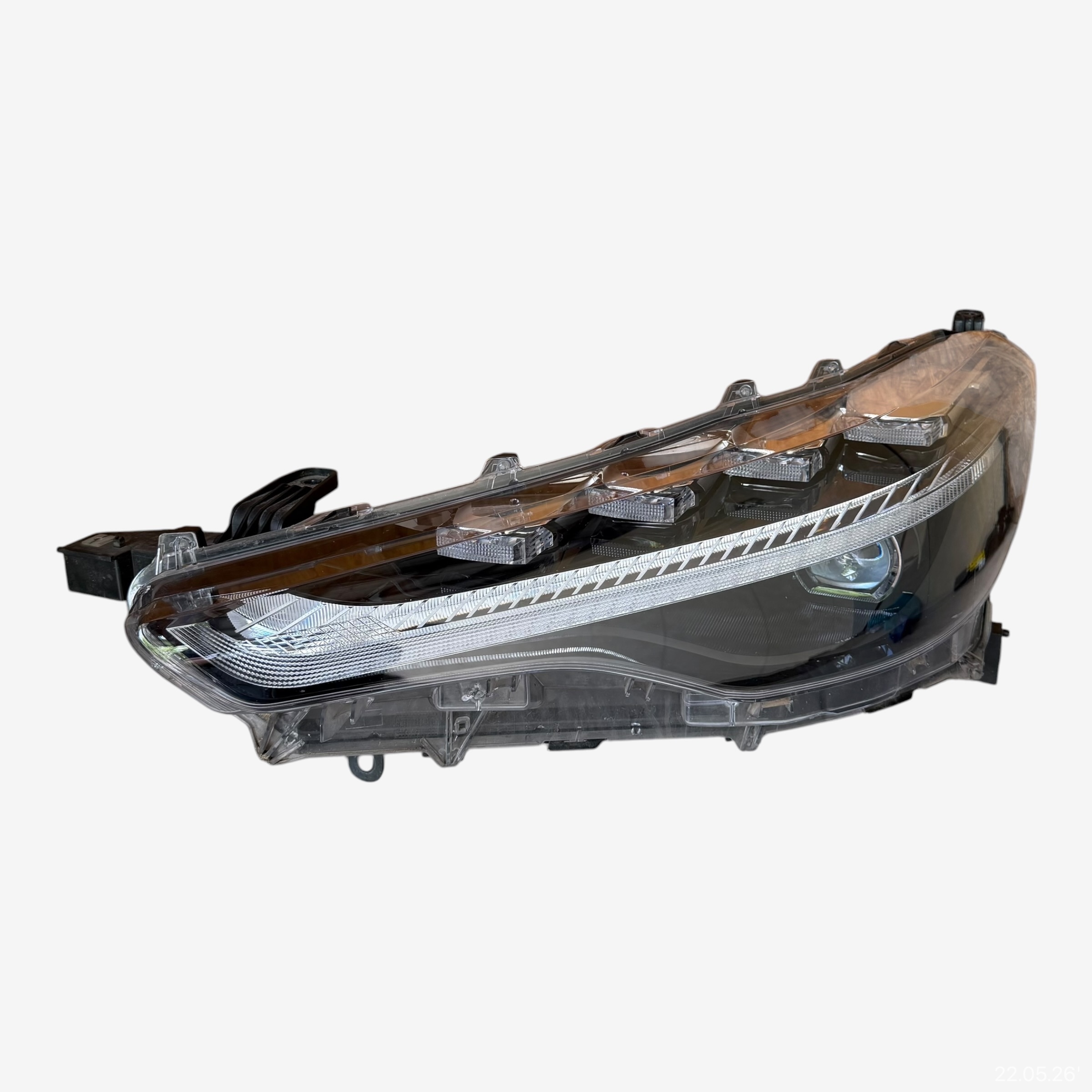 light lights front KOMPLET TOYOTA COROLLA CROSS 2025 ROK FULL LED