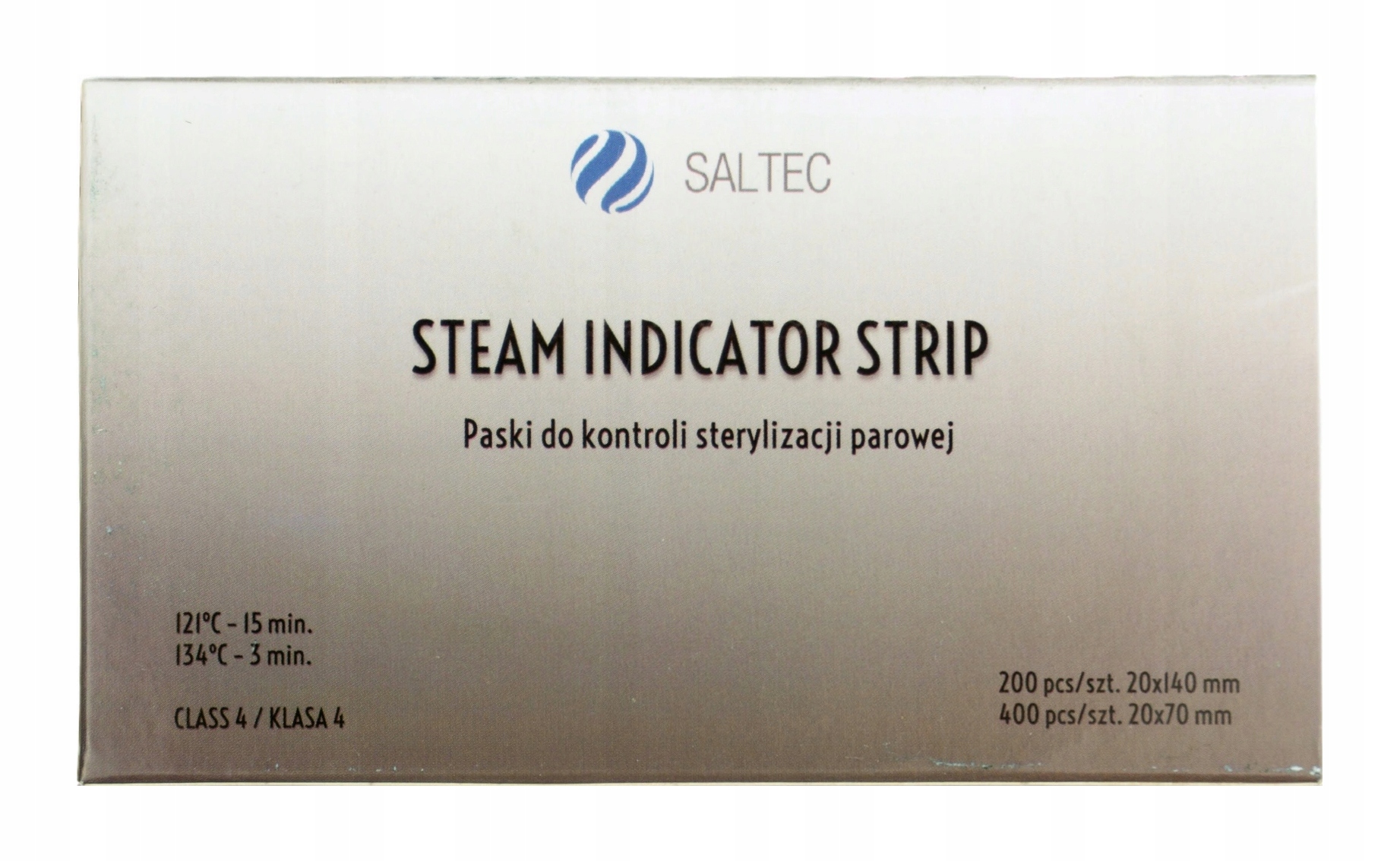 

Paski Do Kontroli Sterylizacji Test Do Autoklawu