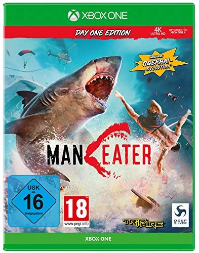 Maneater Day One Edition Xbox One / Series X - steruj rekinem