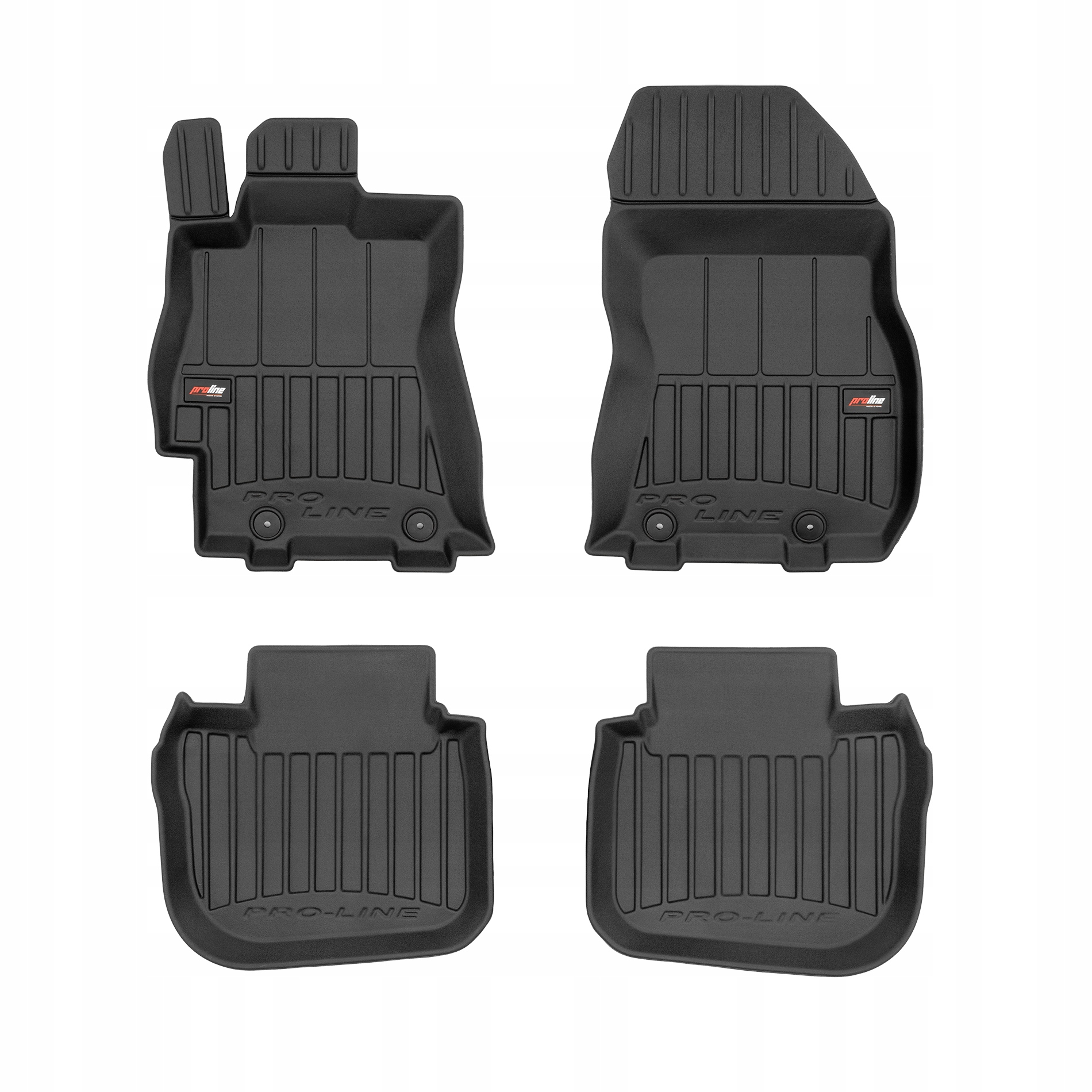

Dywaniki gumowe 3D do Subaru Outback IV 2009-2014