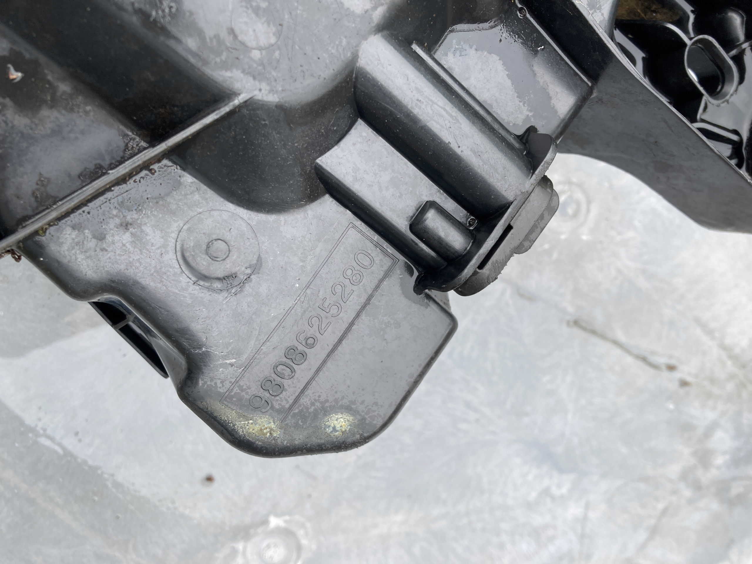 Citroen Berlingo III zbiornik adblue