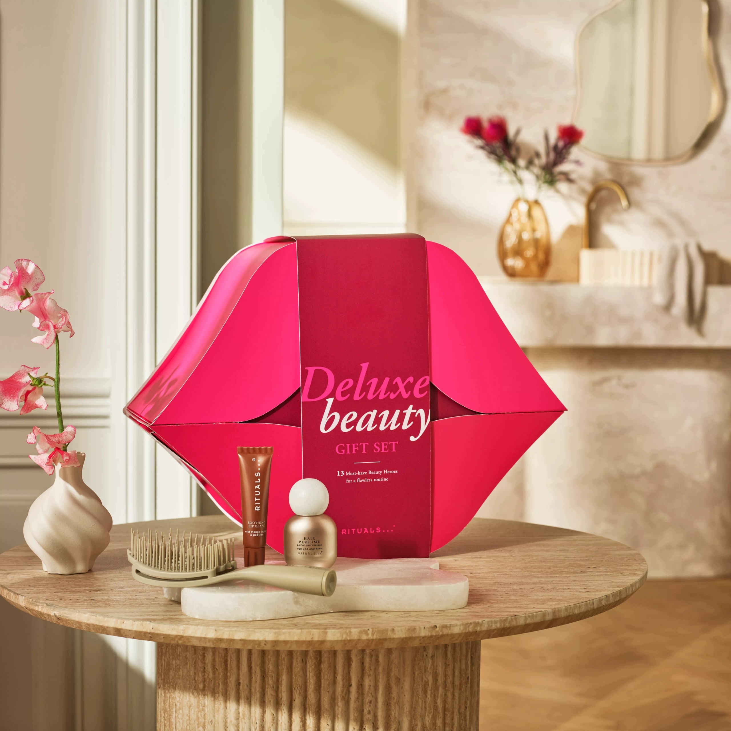 Адвент-календарь Rituals Deluxe Beauty, 13 средств для ухода, макияжа и волос — фото 2