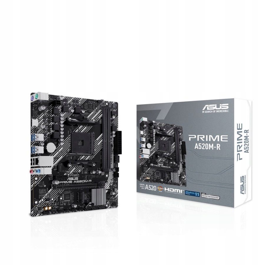 Základná doska Asus Prime A520M-R AM4 A520 DDR4 M.2