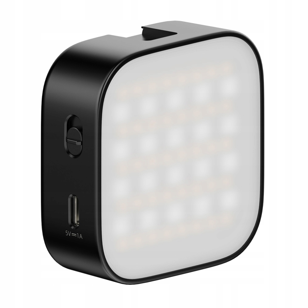 Lampa LED Ulanzi U60 RGB czarna magnetyczna Kod producenta L027GBB1