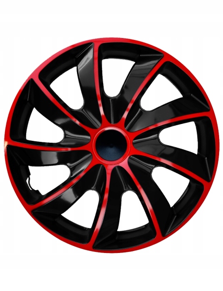 

Kołpaki 13" Quad czerwone Opel Audi Vw Ford