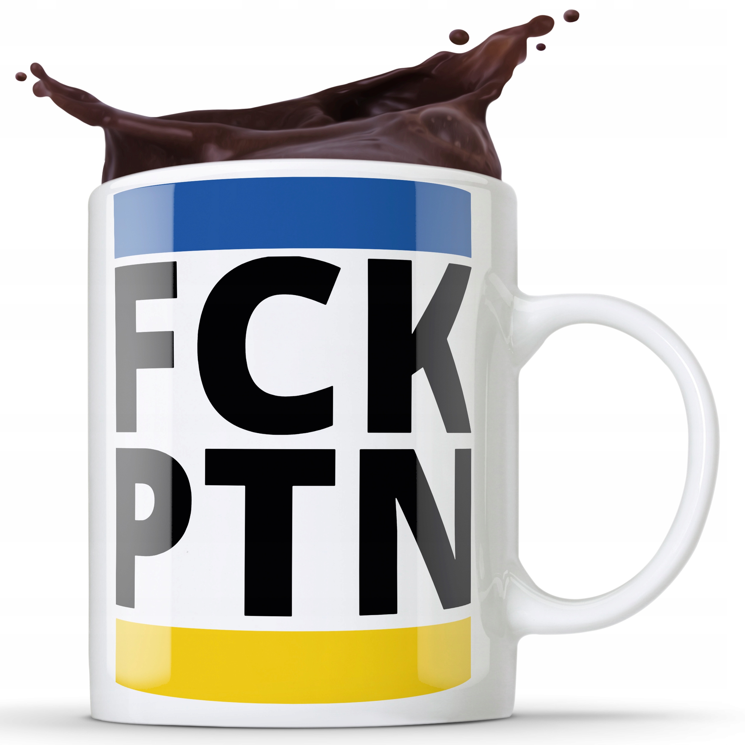 

Kubek Biały Fuck Putin Ukraina Wojna Solidarni