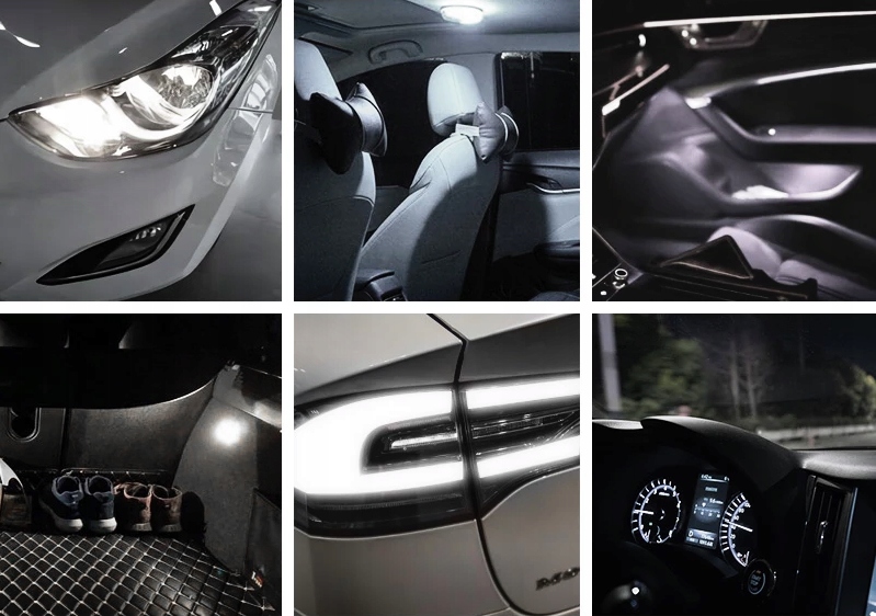 ŻARÓWKA ŻARÓWKI POSTOJOWE W5W T10 LED STANDARD CLEAR BIAŁE Producent Interlook