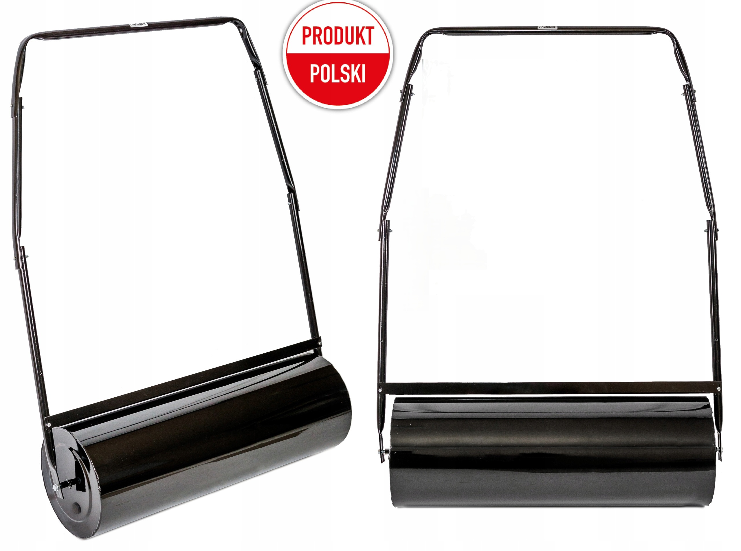 Zahradní Válec Na Trávy Trávníku Ocelový, Kovový, 50 CM, Objem 30 L