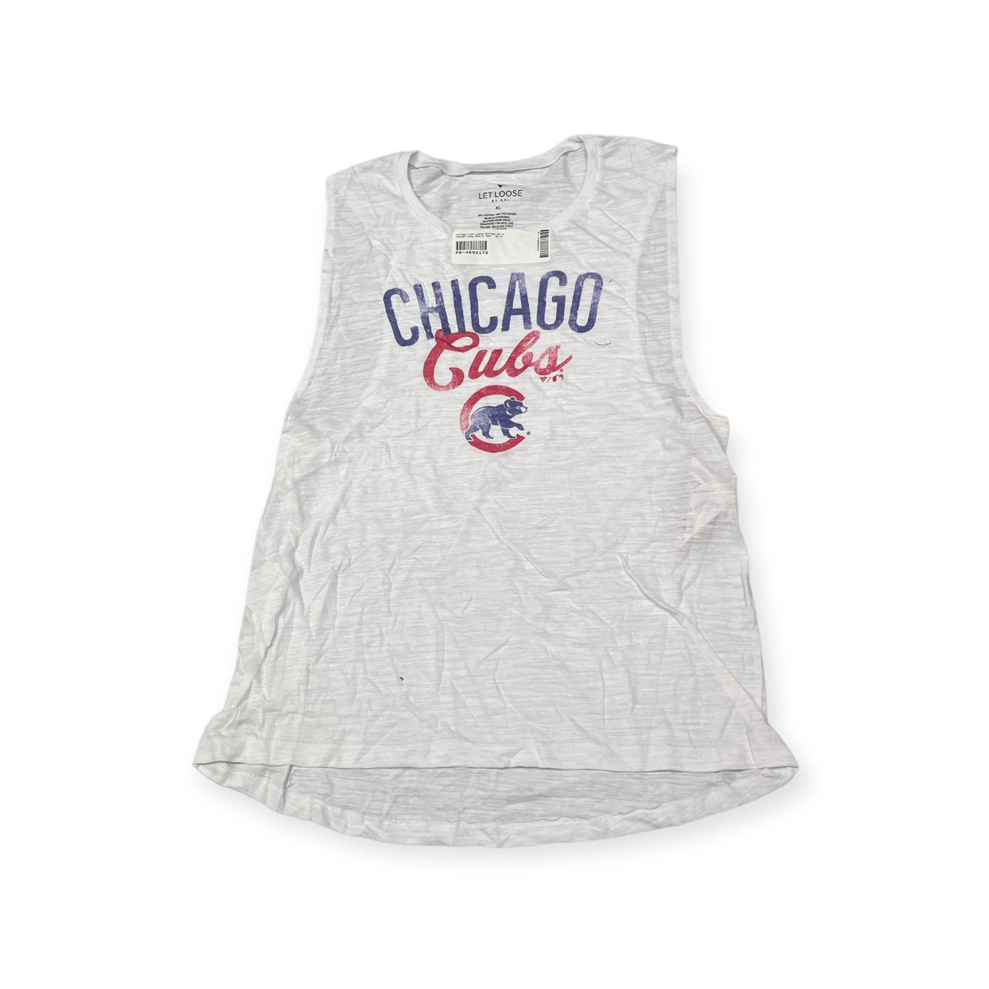 Dámská košile na ramínka Let Loose Chicago Cubs Mlb XL