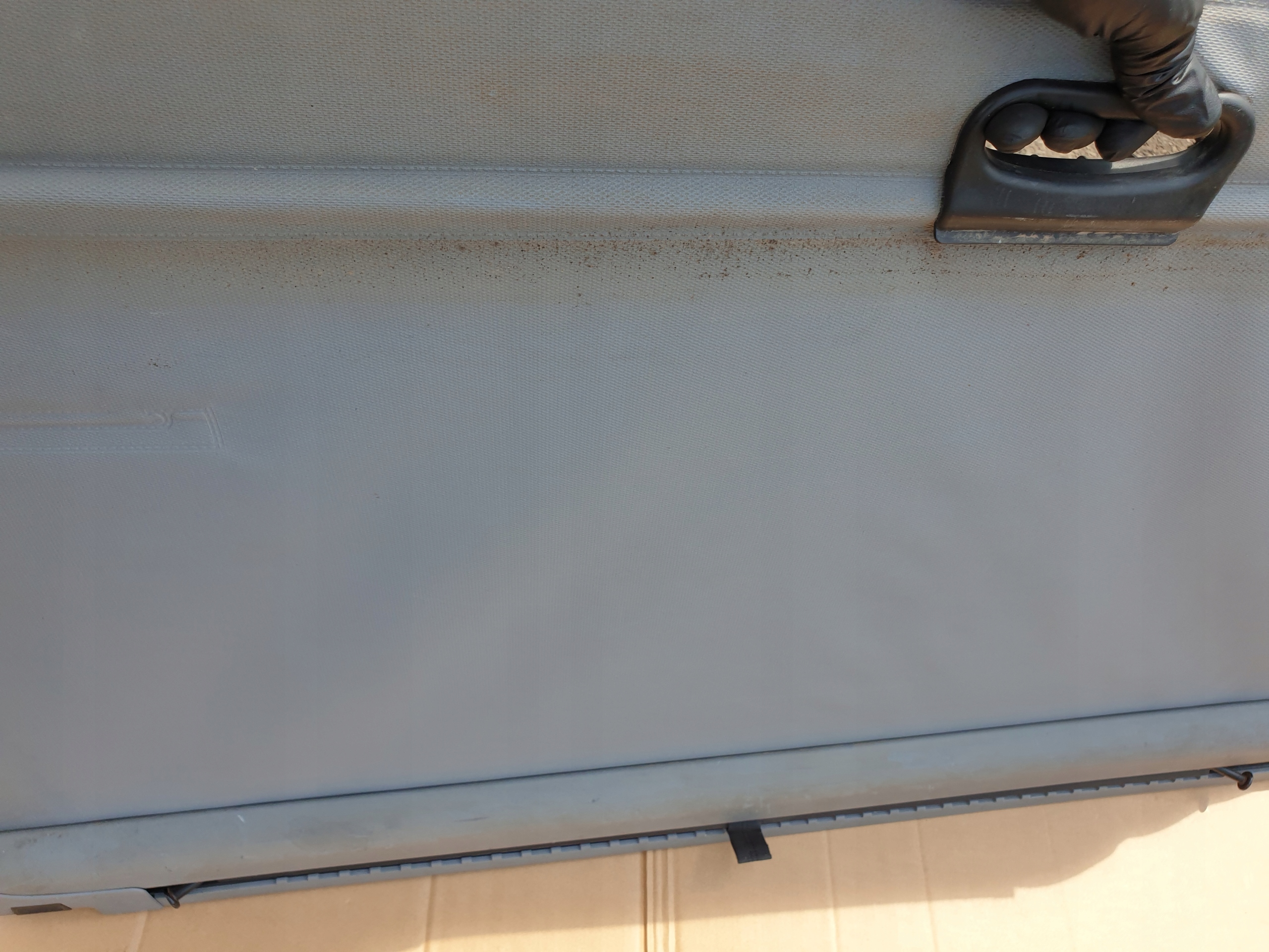 blinds boot blinds air line BMW 3 E46 TOURING KOMBI OE grey