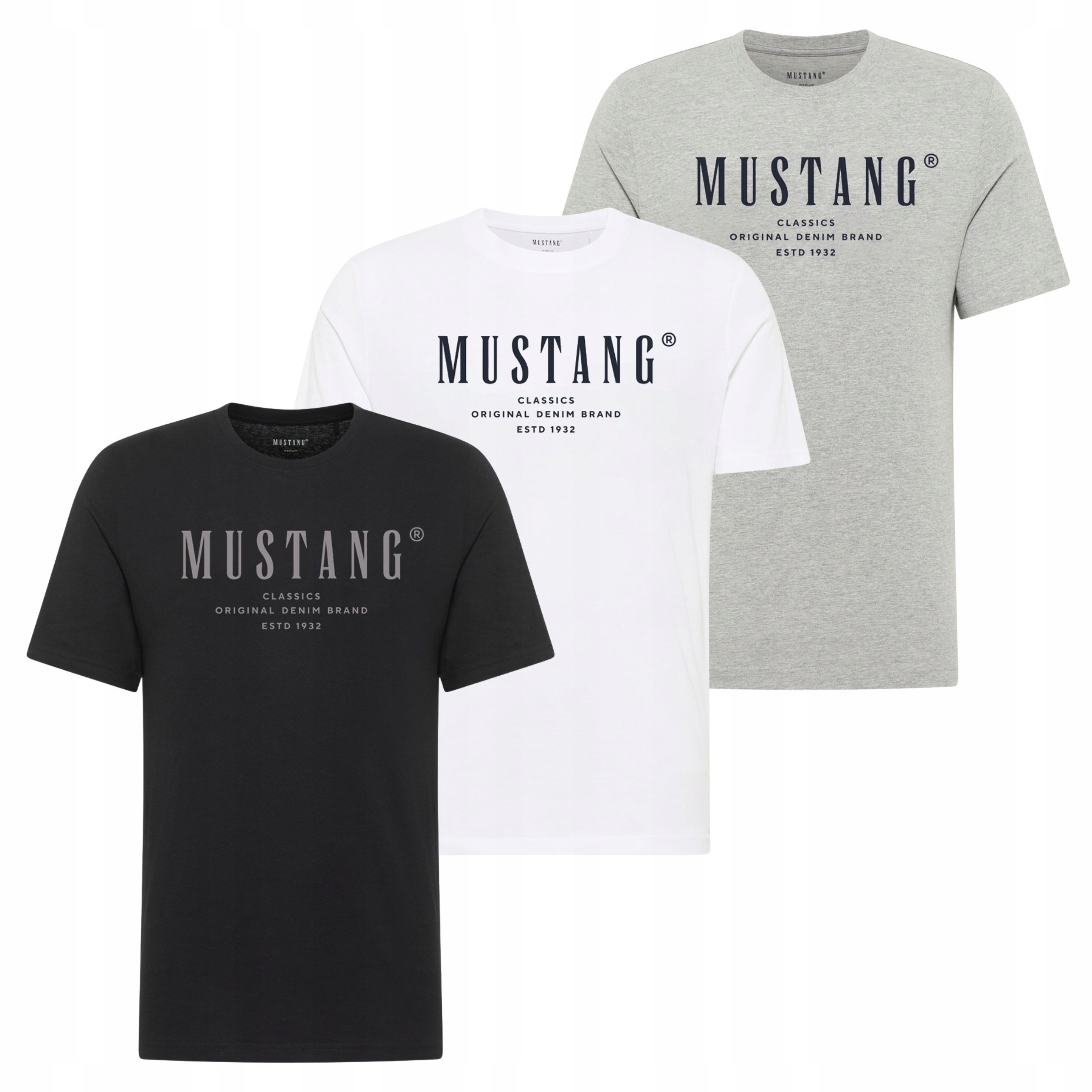3Pak Tričko Mustang Style Alex 1017997 L