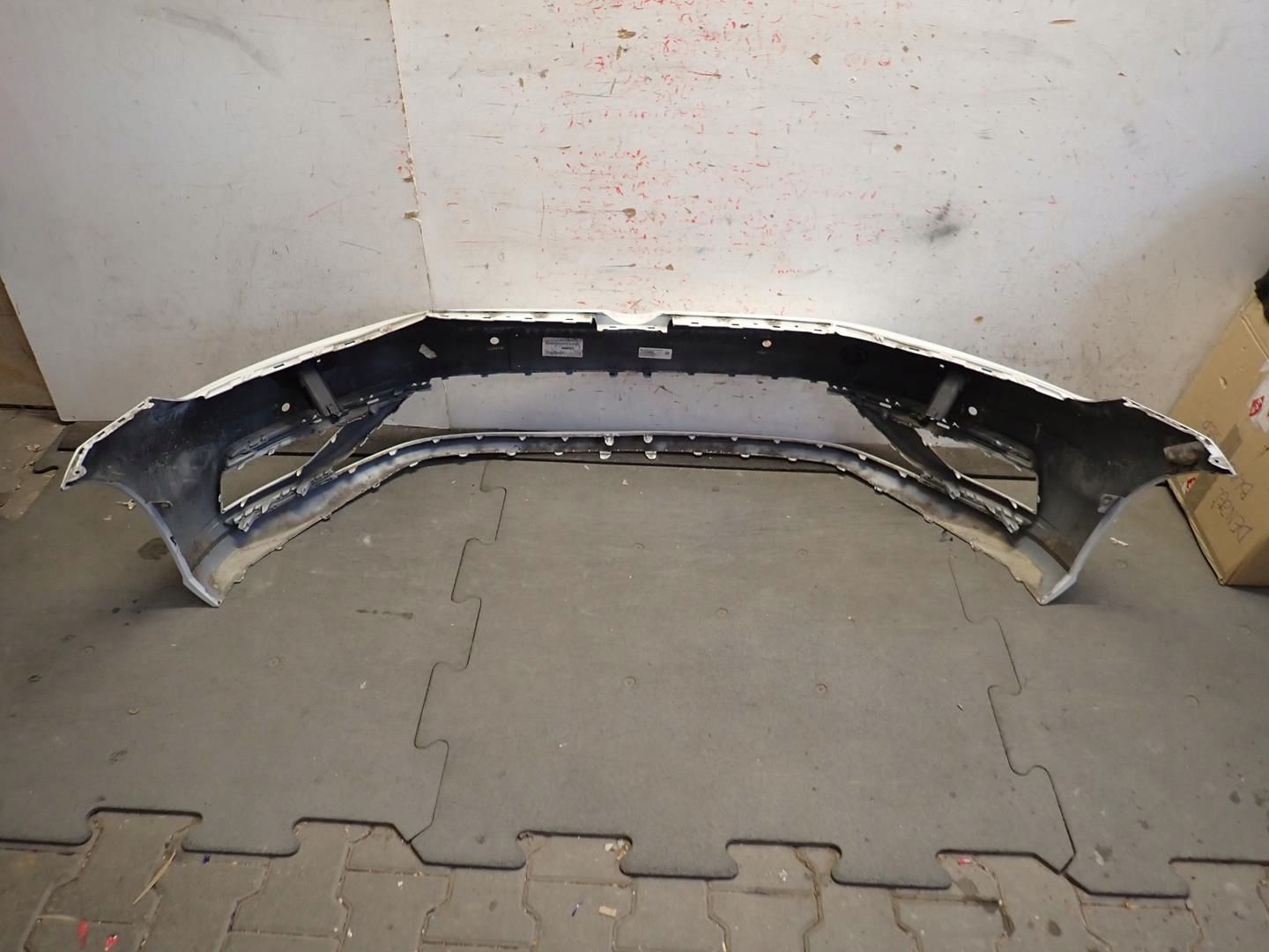 bumper front front VW GOLF VII LIFT 2017- 5G0807217FR