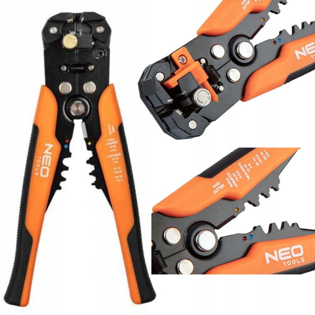 

Automatyczny Ściżgacz Izolacja Czołowy 200mm Neo