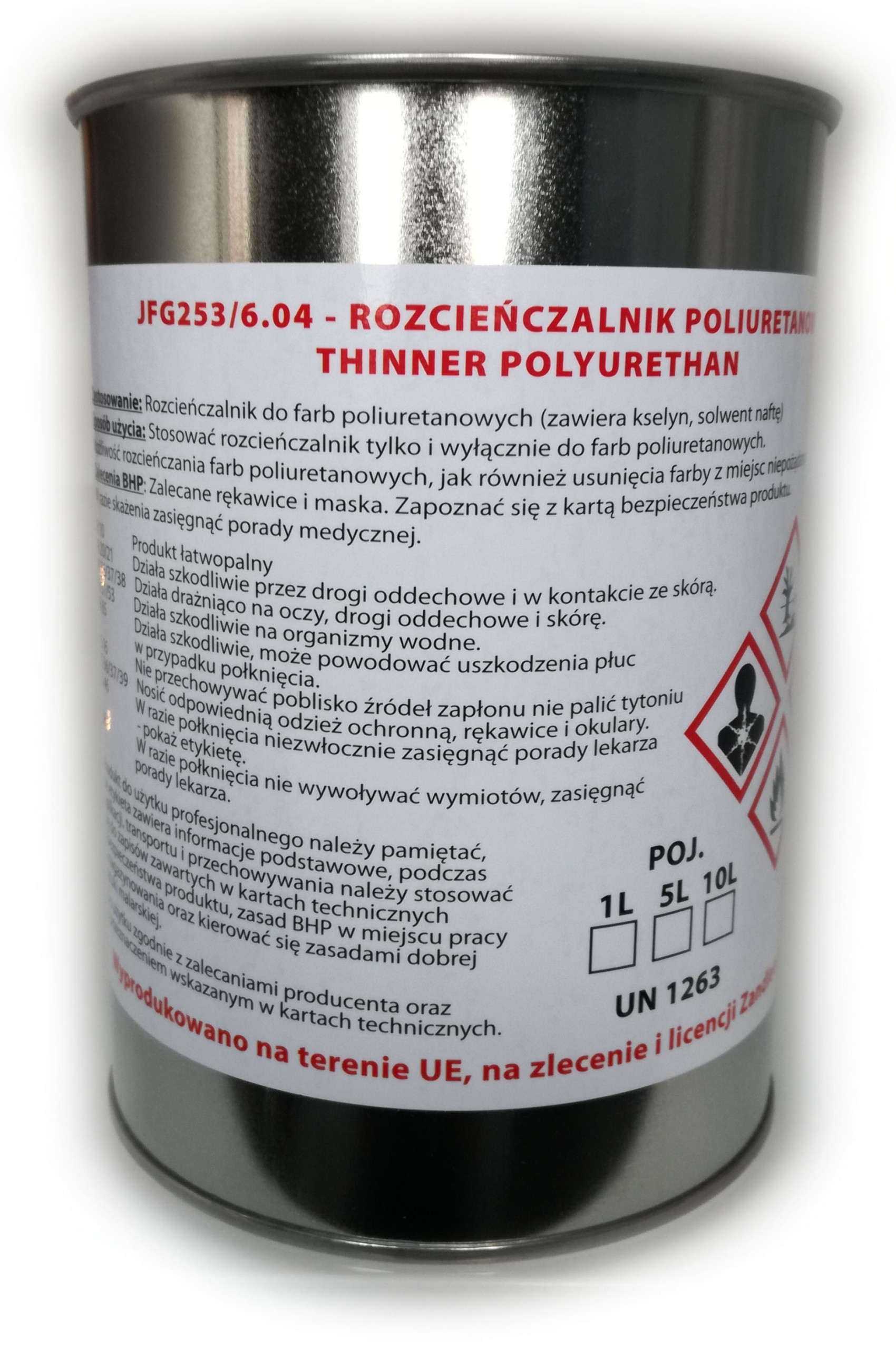

Rozcieńczalnik Poliuretanowy 1L
