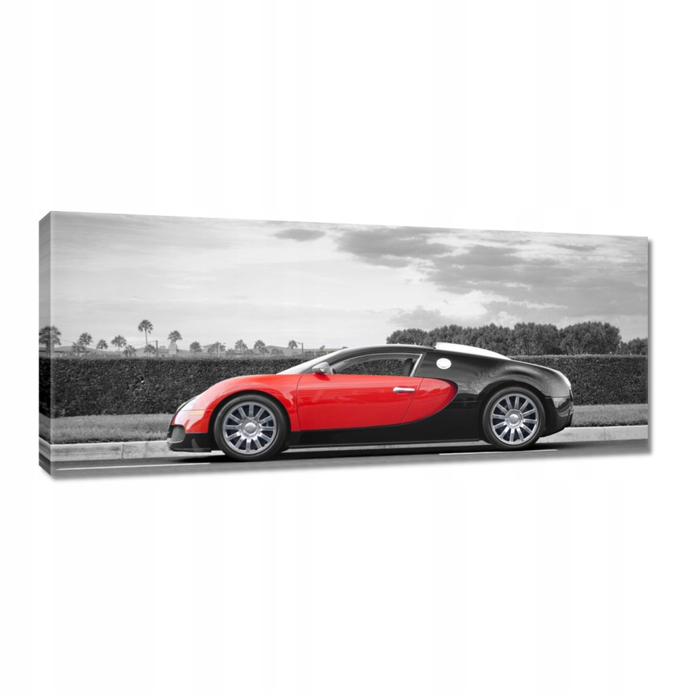 

Obrazy 100x40 Bugatti Samochód Auto