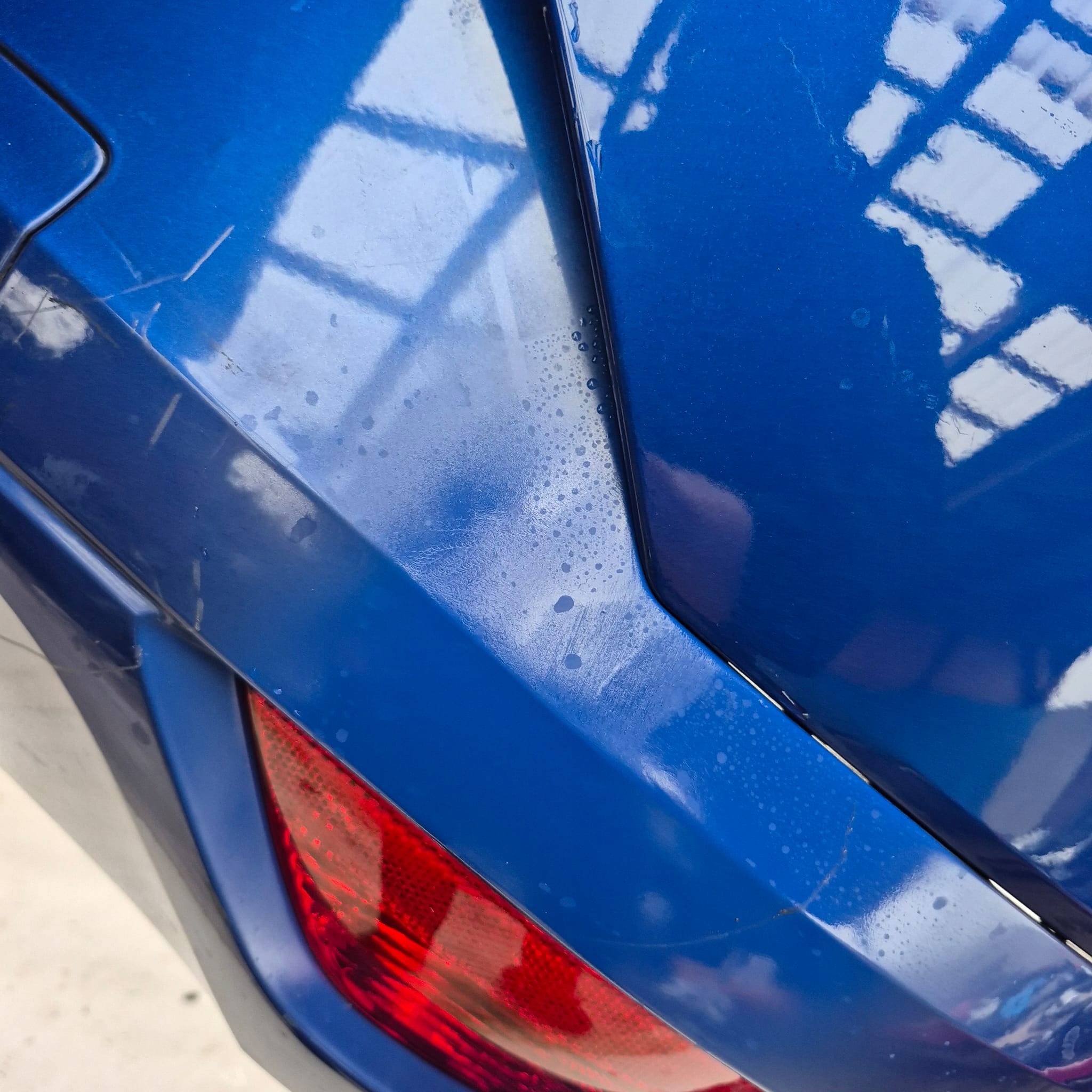 DACIA SANDERO III 3 20- bumper rear part rear PDC