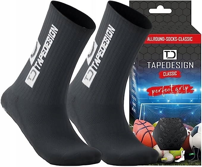 Skarpety za kostkę Tapedesign Uniwersalny szary