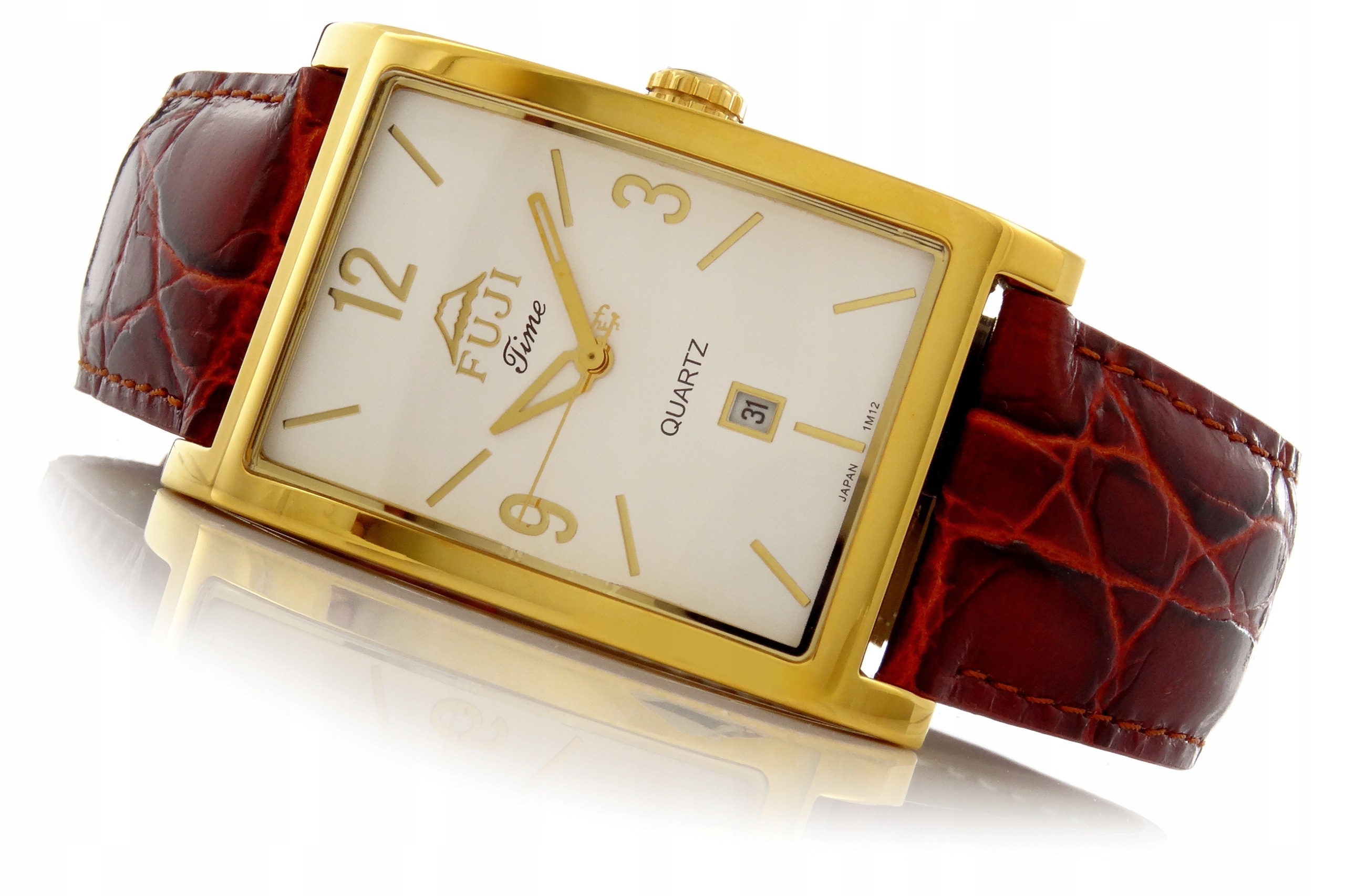 

zegarek męski Fuji na prezent Klasyczny + puszka