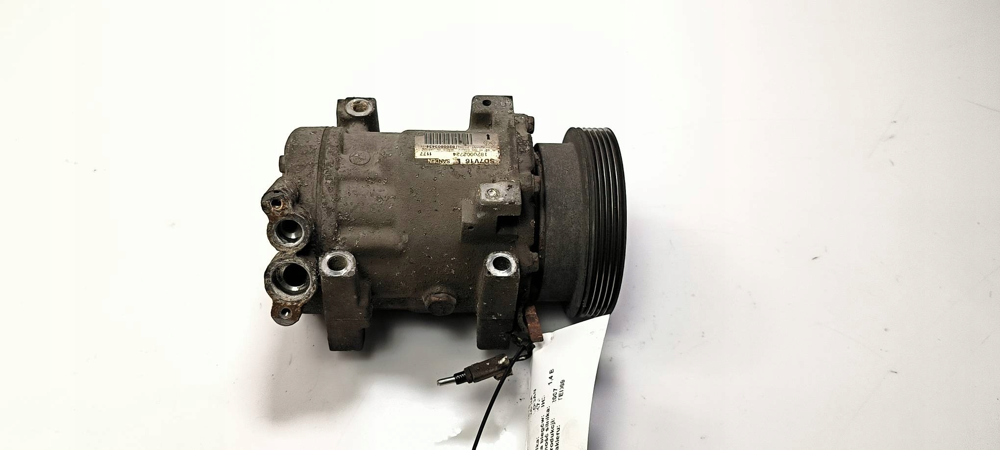 klimakompressor 8200603434 DACIA LOGAN