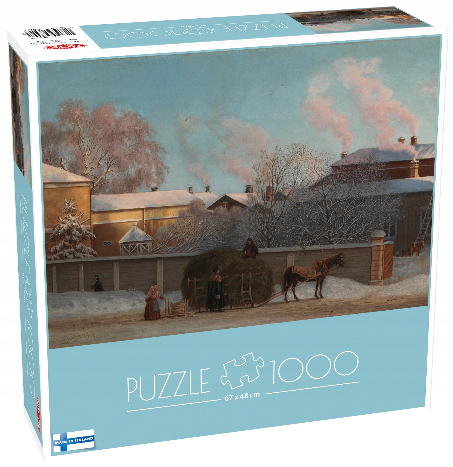 

Tactic Puzzle 1000el Wright, mroźna zima