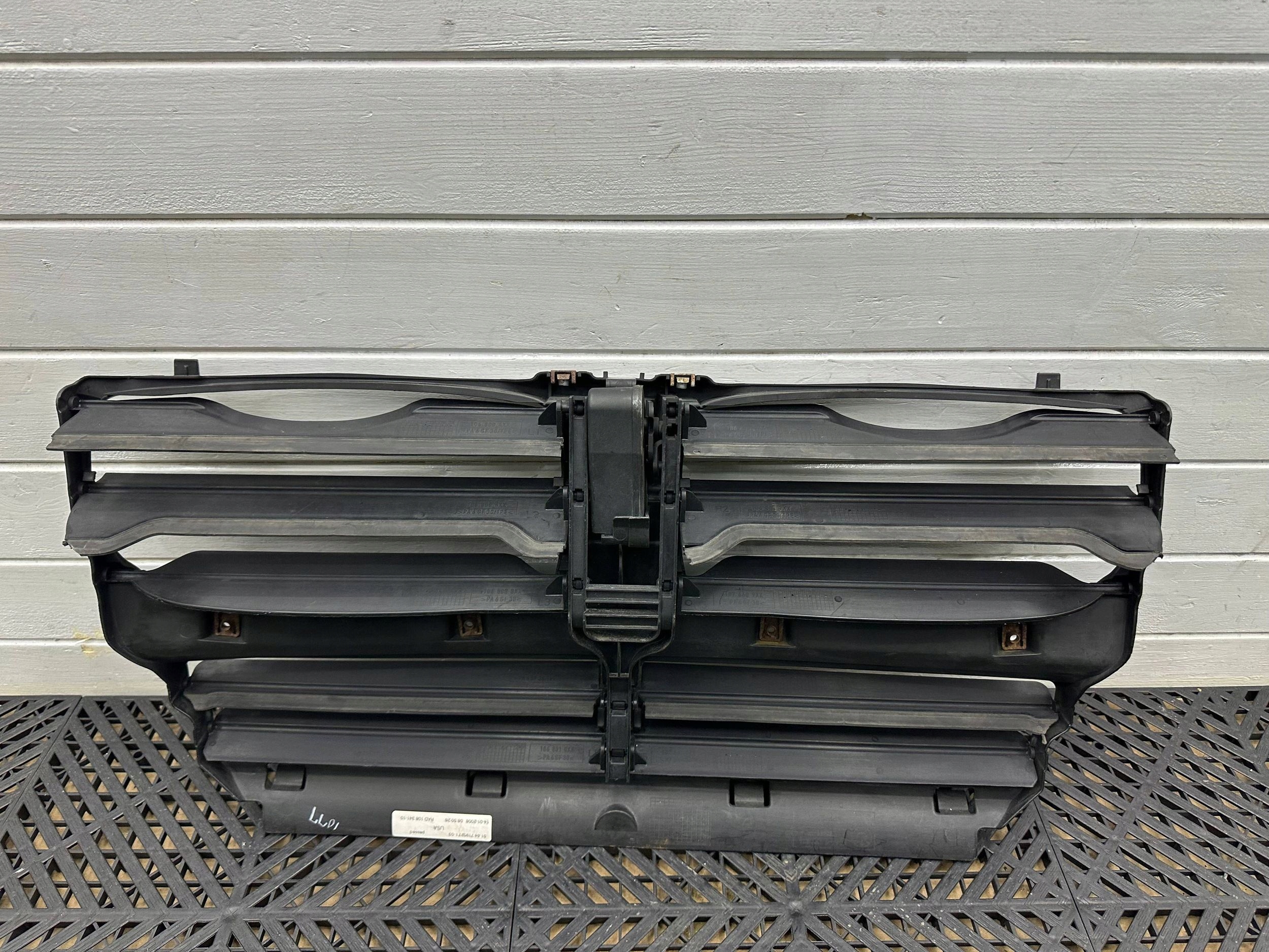 drain air BMW X5 E70 7177876