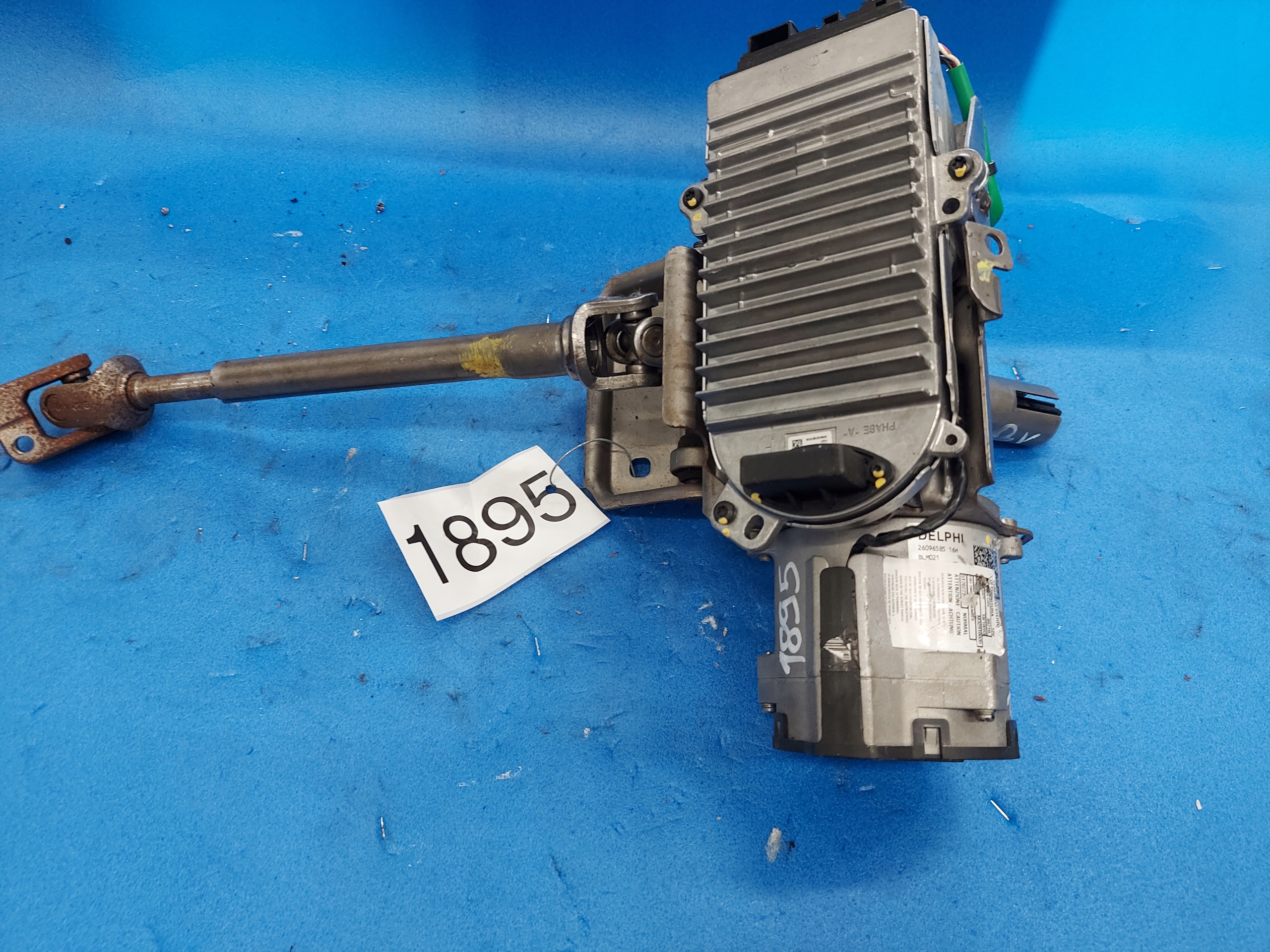 control electrics LANCIA Y 2609658516H