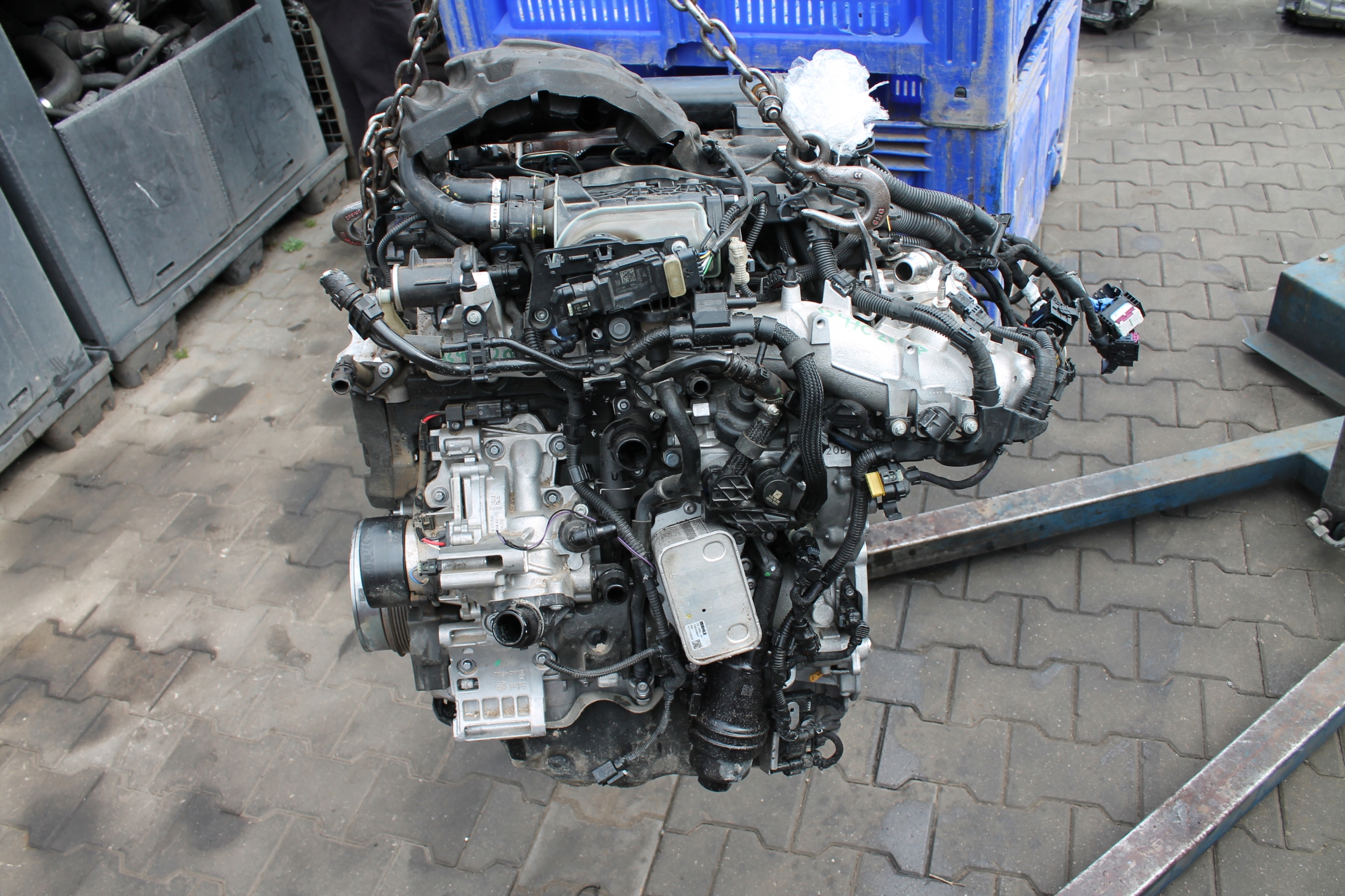 engine complete BMW B47C20B 2.0 DIESEL BMW 2 U06 10 TYS KM