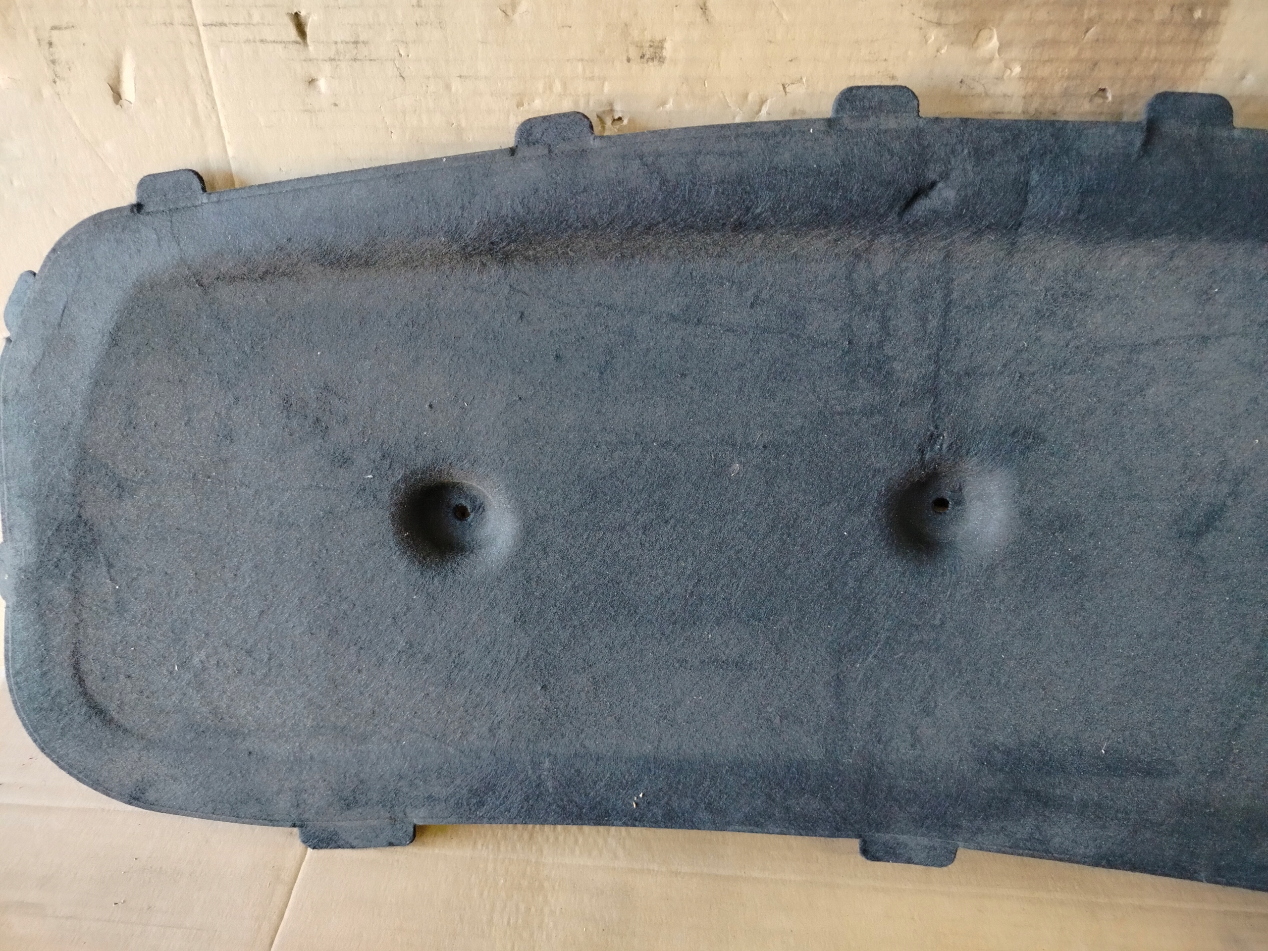 Insonorisation du capot Opel Corsa E 13427588