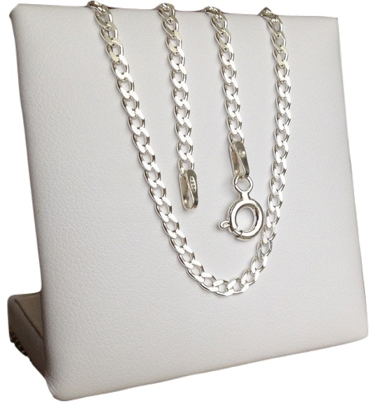 Pancerka Łańcuszek Srebrny 925 Medalik (na PREZENT / Komunia) Splot Pancerka