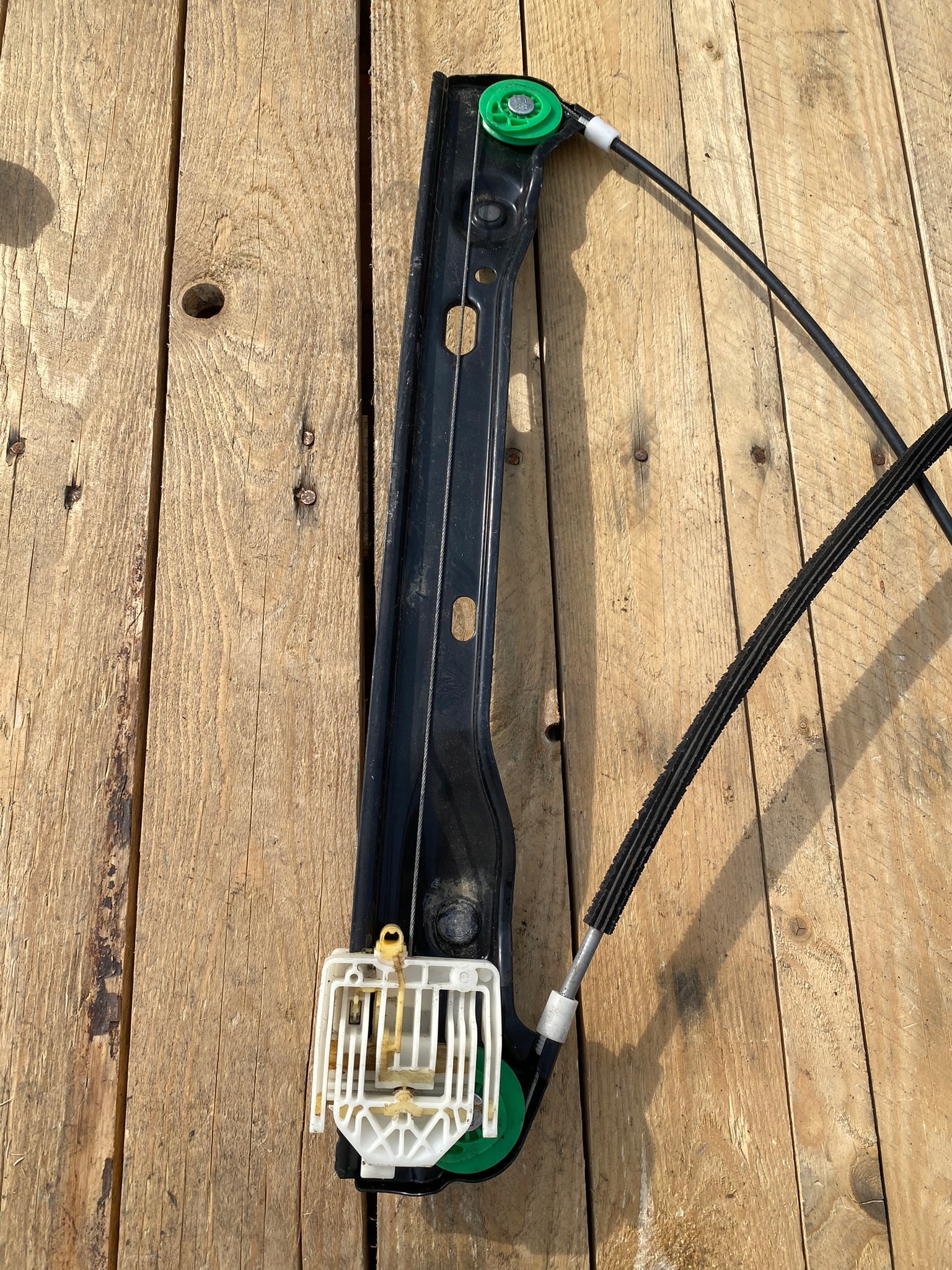 window regulator left front BMW E90 E91 7060265 7140587