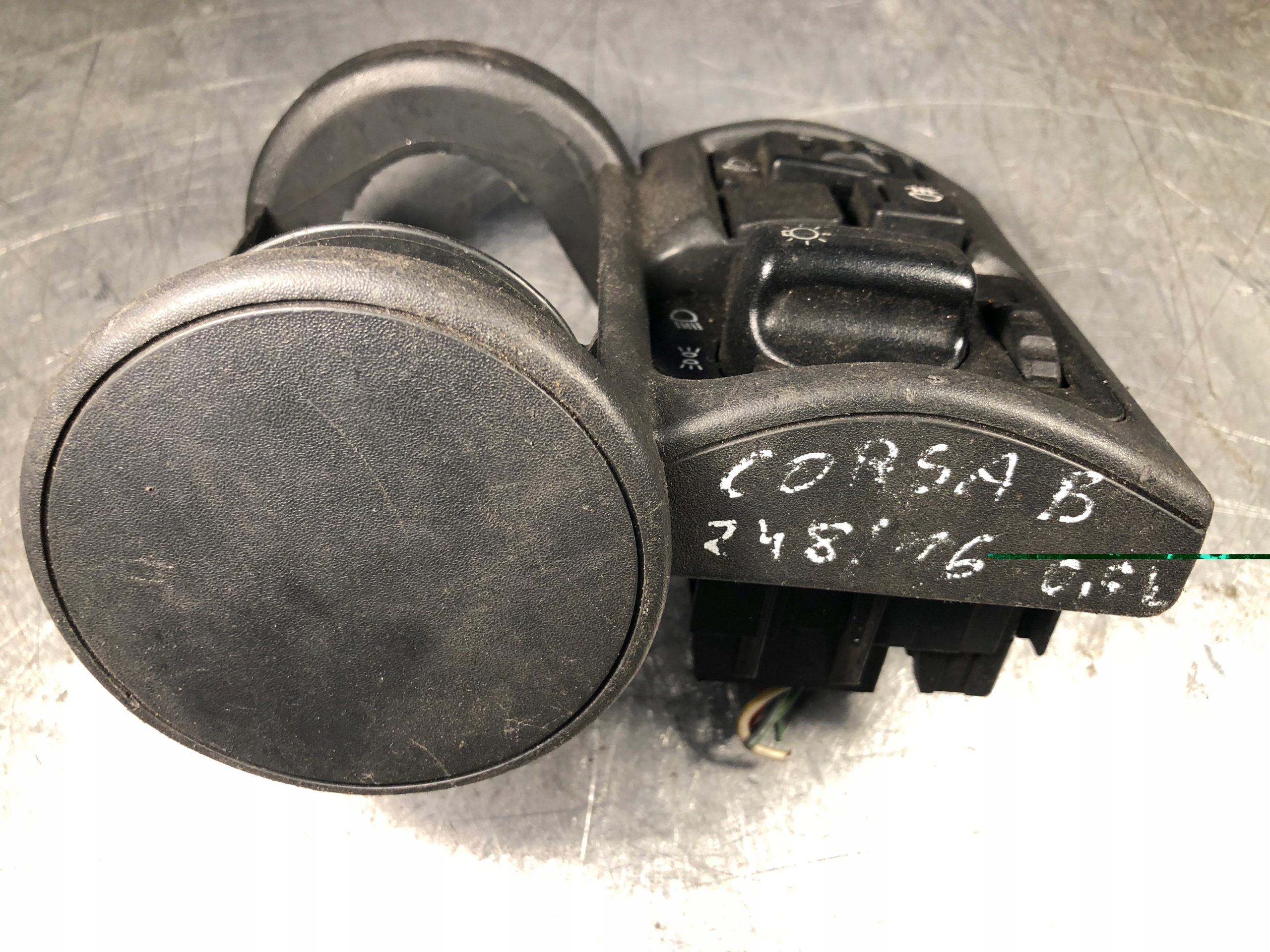 SCHALTER LEUCHTEN, RAHMEN OPEL CORSA B 90481763