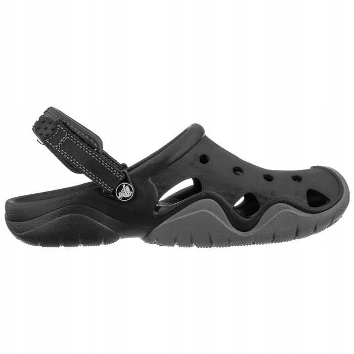 Nazouváky Crocs Swiftwater Clog M7 39,5 Black