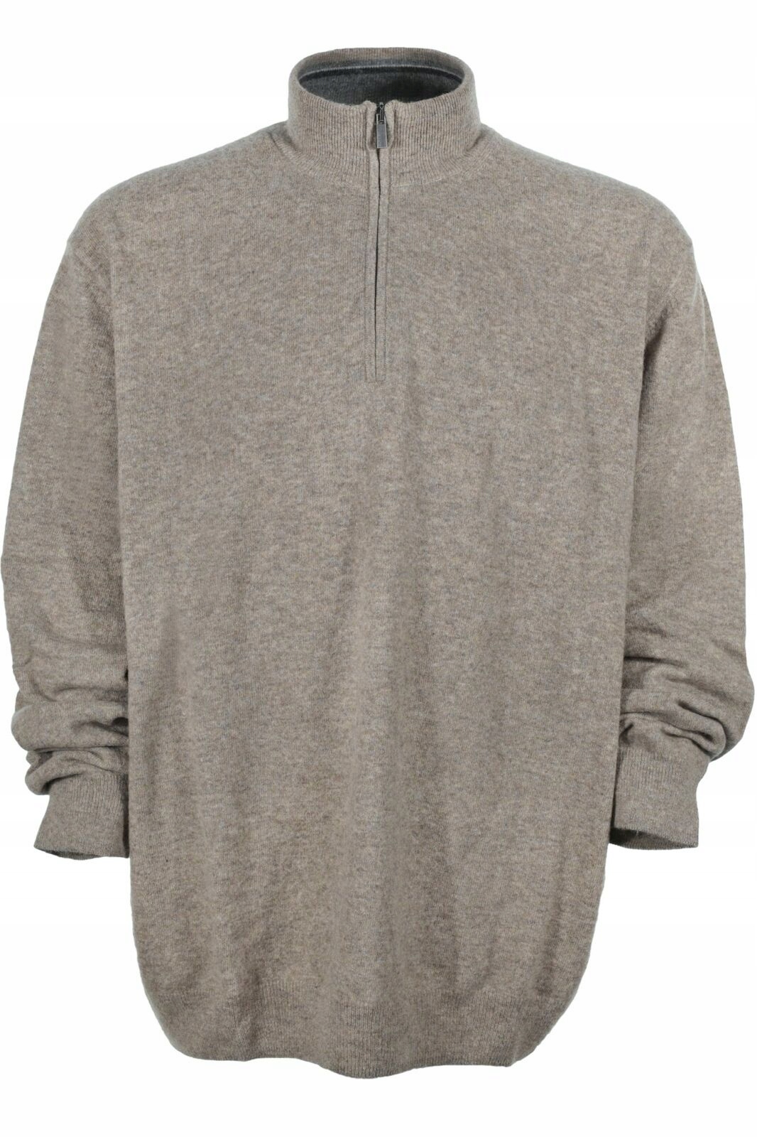 Kitaro Velké Velikosti Vlněný Svetr Rozepínací Na Prsa 6XL obvod 160 cm