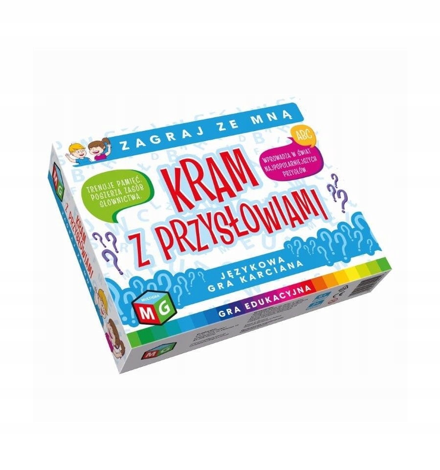 Kram z przysłowiami gra dydaktyczna Multigra