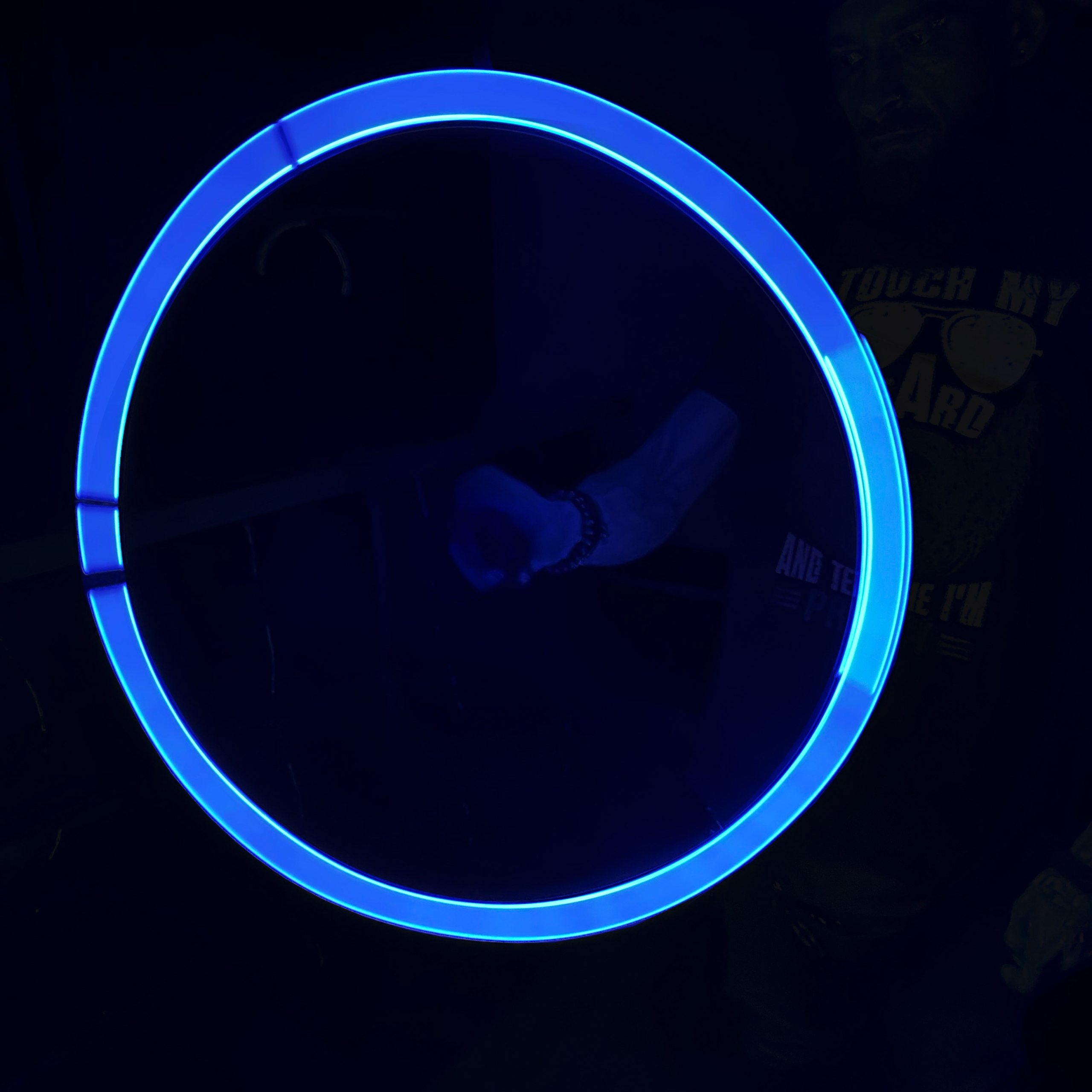 Keyglower BRELOK świecący Breloczek LED Do Keyrambit w kolorze niebieskim Marka bez marki