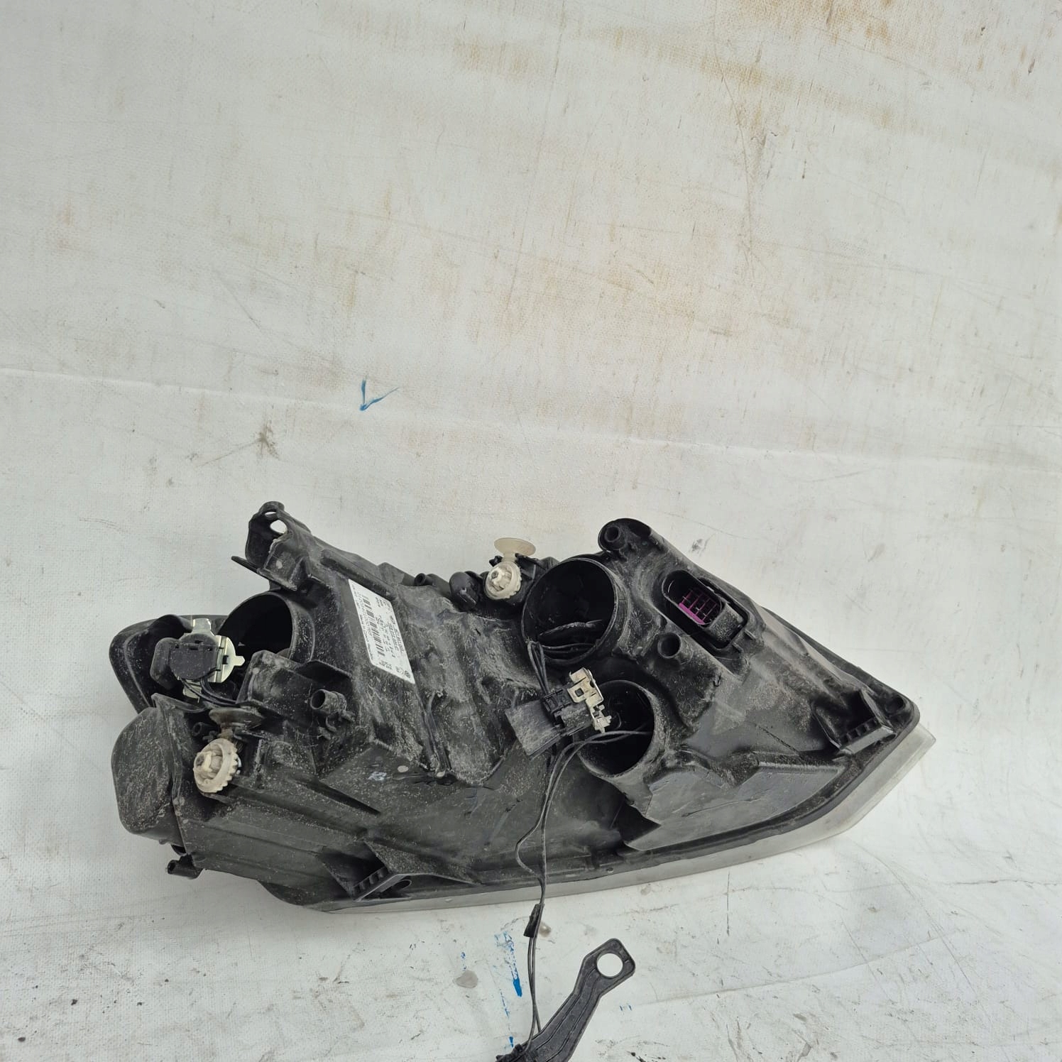 VW POLO V 6C 6C1 LIFT 14- light left front front 6C1941005