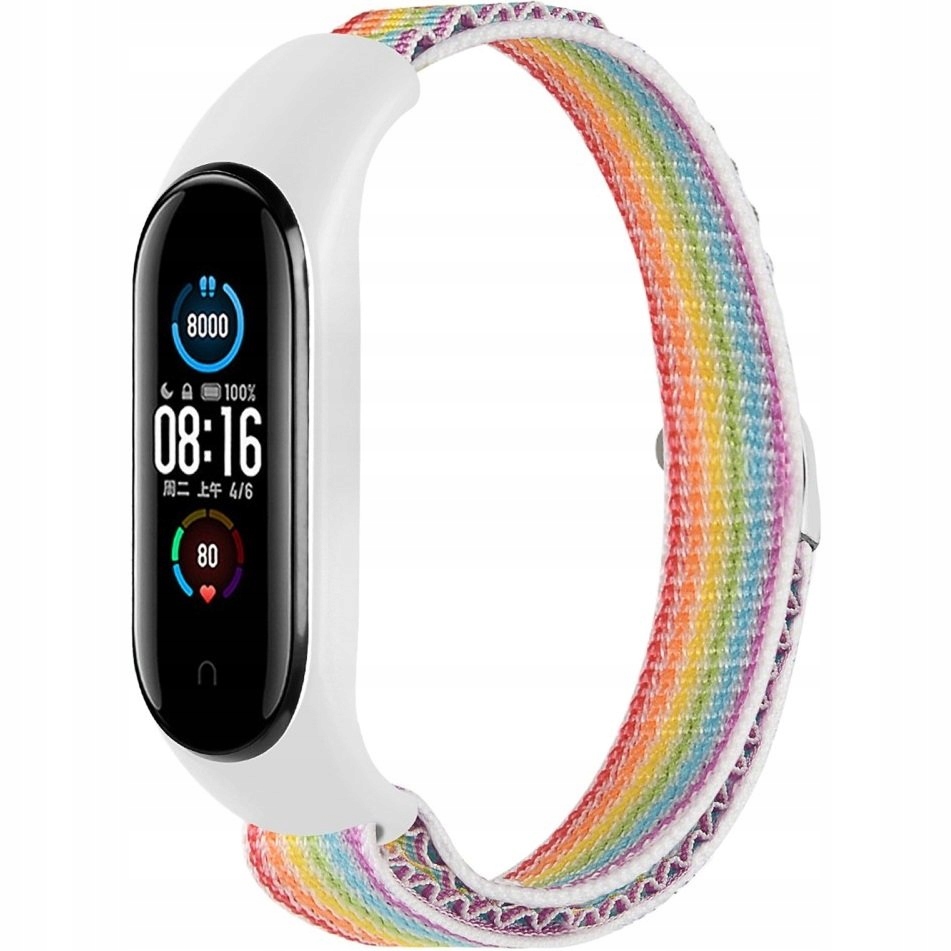 

Pasek Opaska Nylonowa Do Xiaomi MI Band 3/4/5/6/7