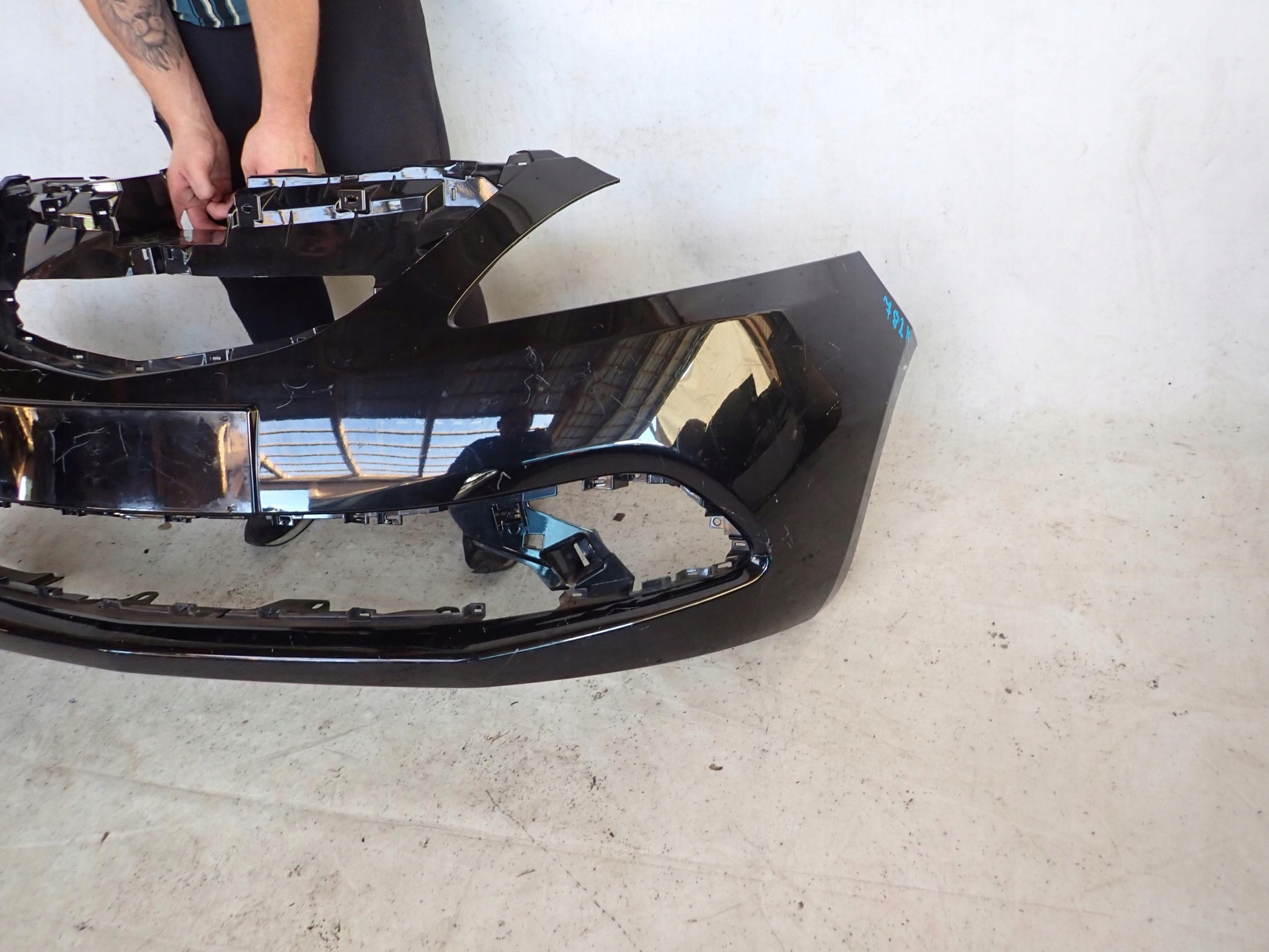 LANCIA YPSILON III LIFT bumper front front 15- 735618644