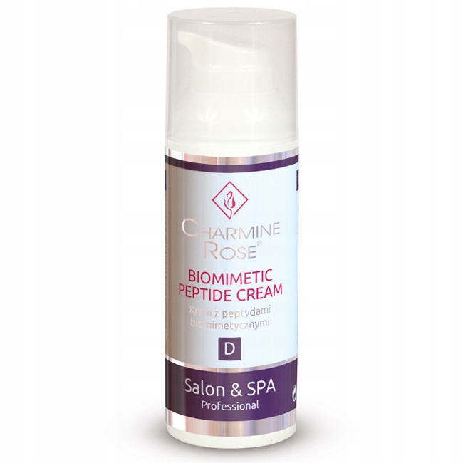 Charmine Rose Biomimetic Peptide krém proti vráskám s biomovými peptidy