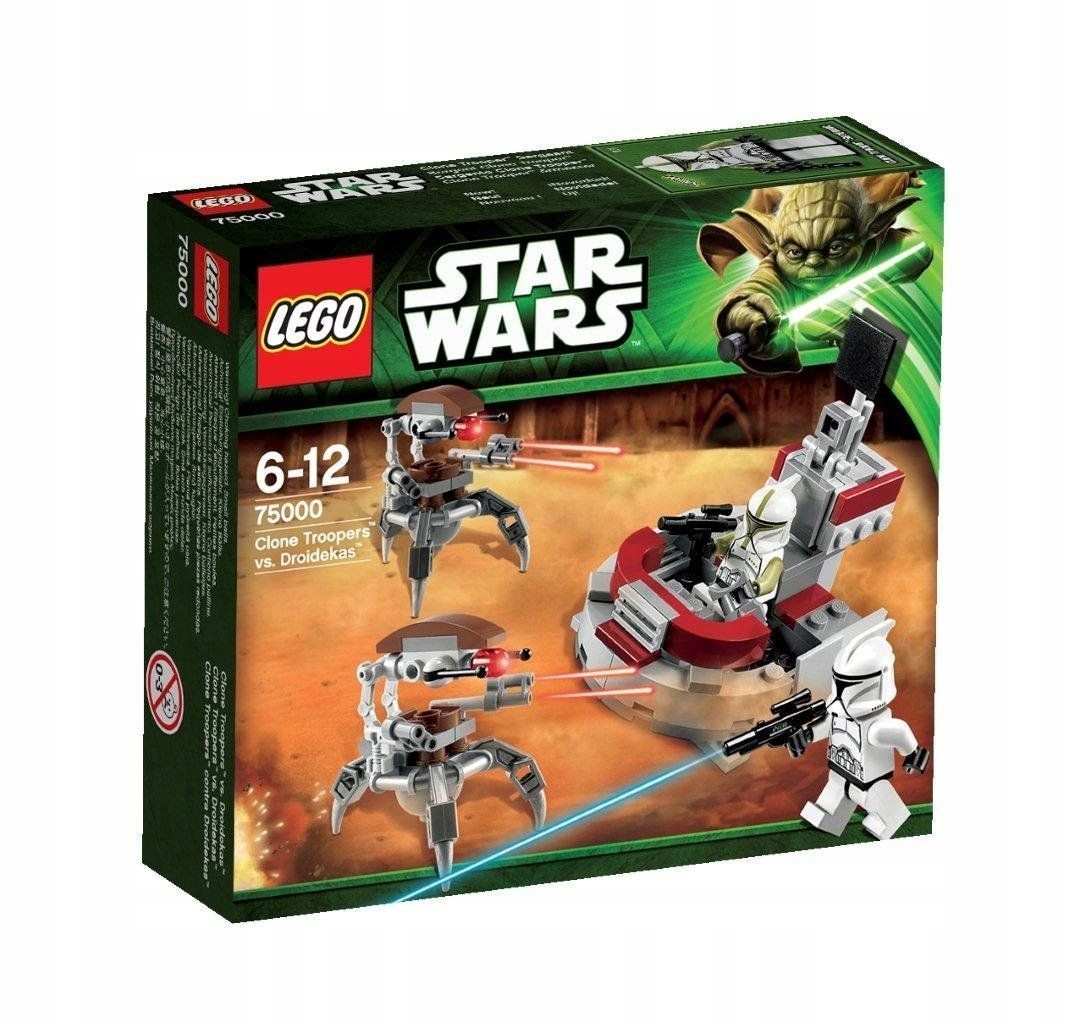 Lego Star Wars 75000 Clone Trooper vs. Droidekas Nové